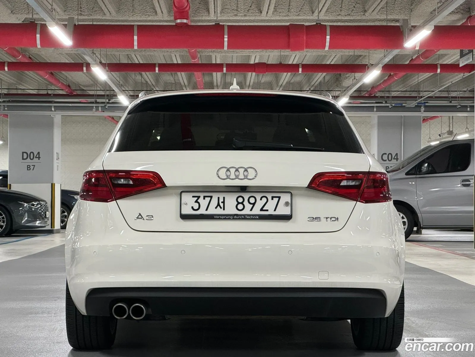 Audi New A3 35 Tdi Dynamic Sportback 8V - фотография 667999