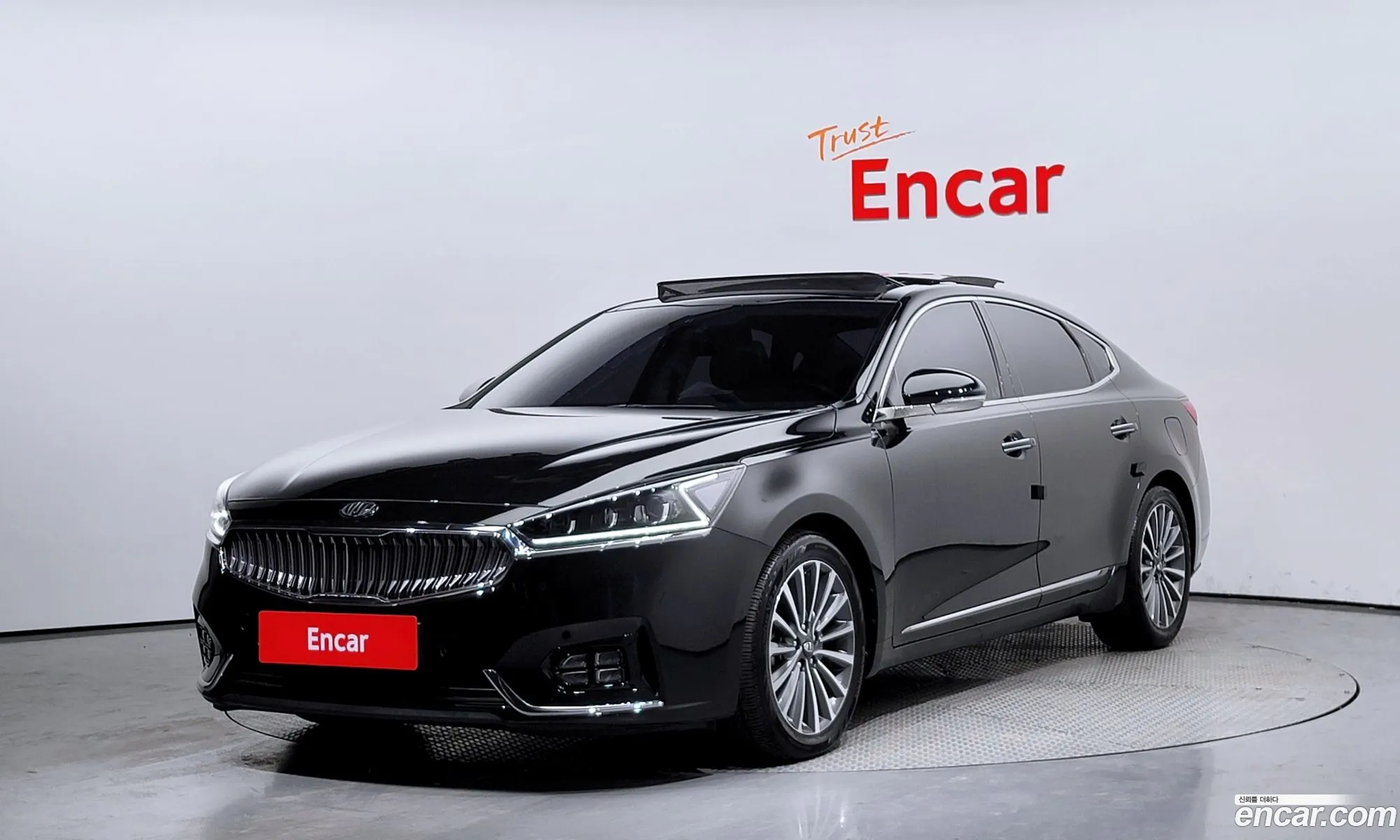 Kia K7 Vg Ii 30 Lpi Luxury Rental Car 2017 - фотография 12468279