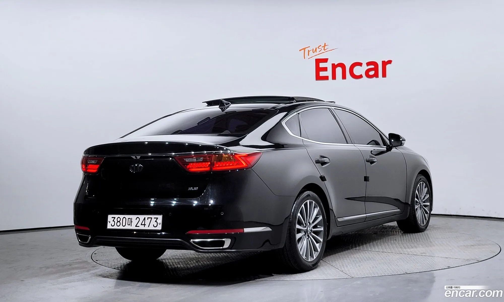 Kia K7 Vg Ii 30 Lpi Luxury Rental Car 2017 - фотография 12468280