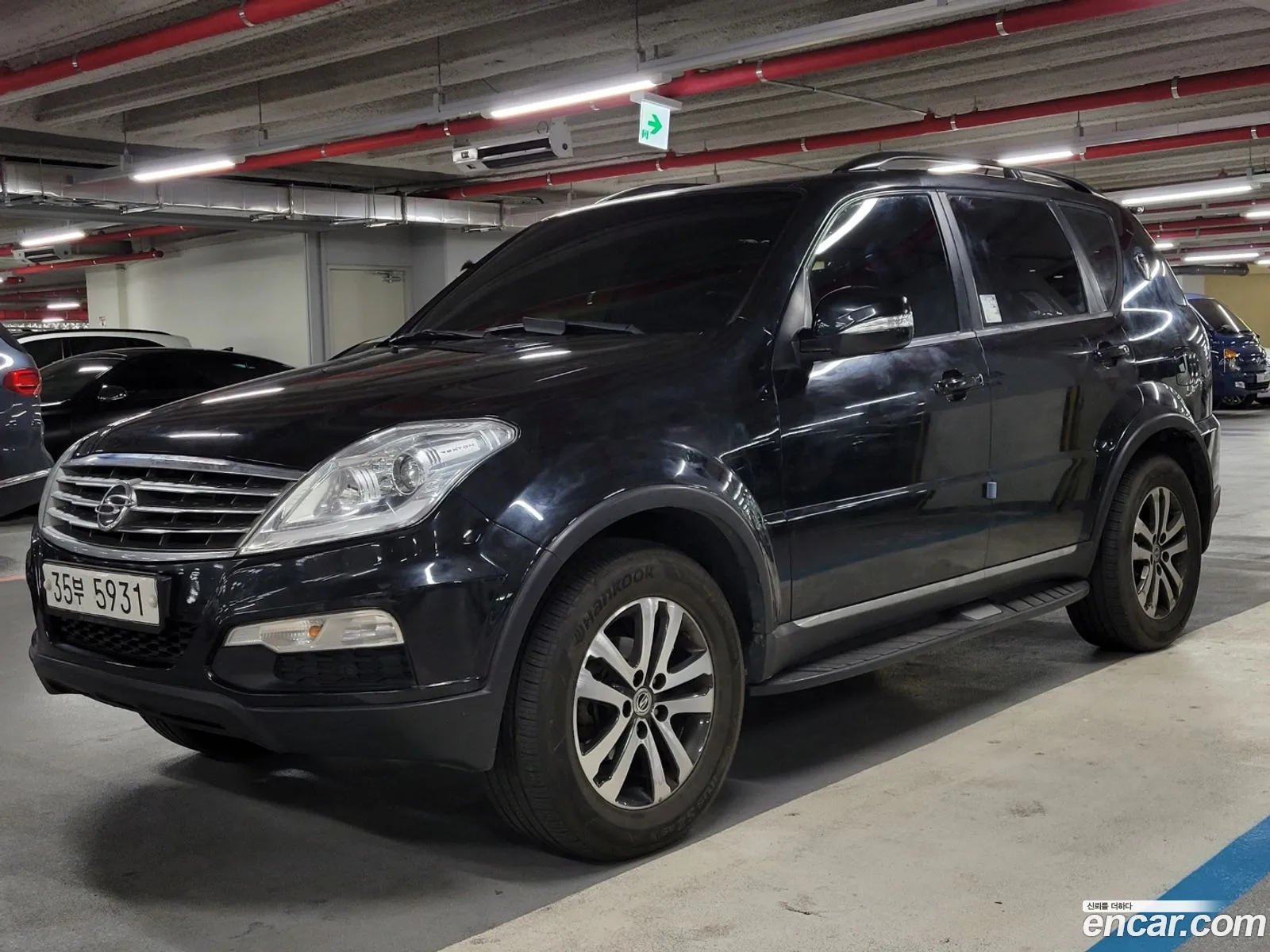 Ssangyong Rexton Iii 20 4Wd Rx7 2014 - фотография 17205190