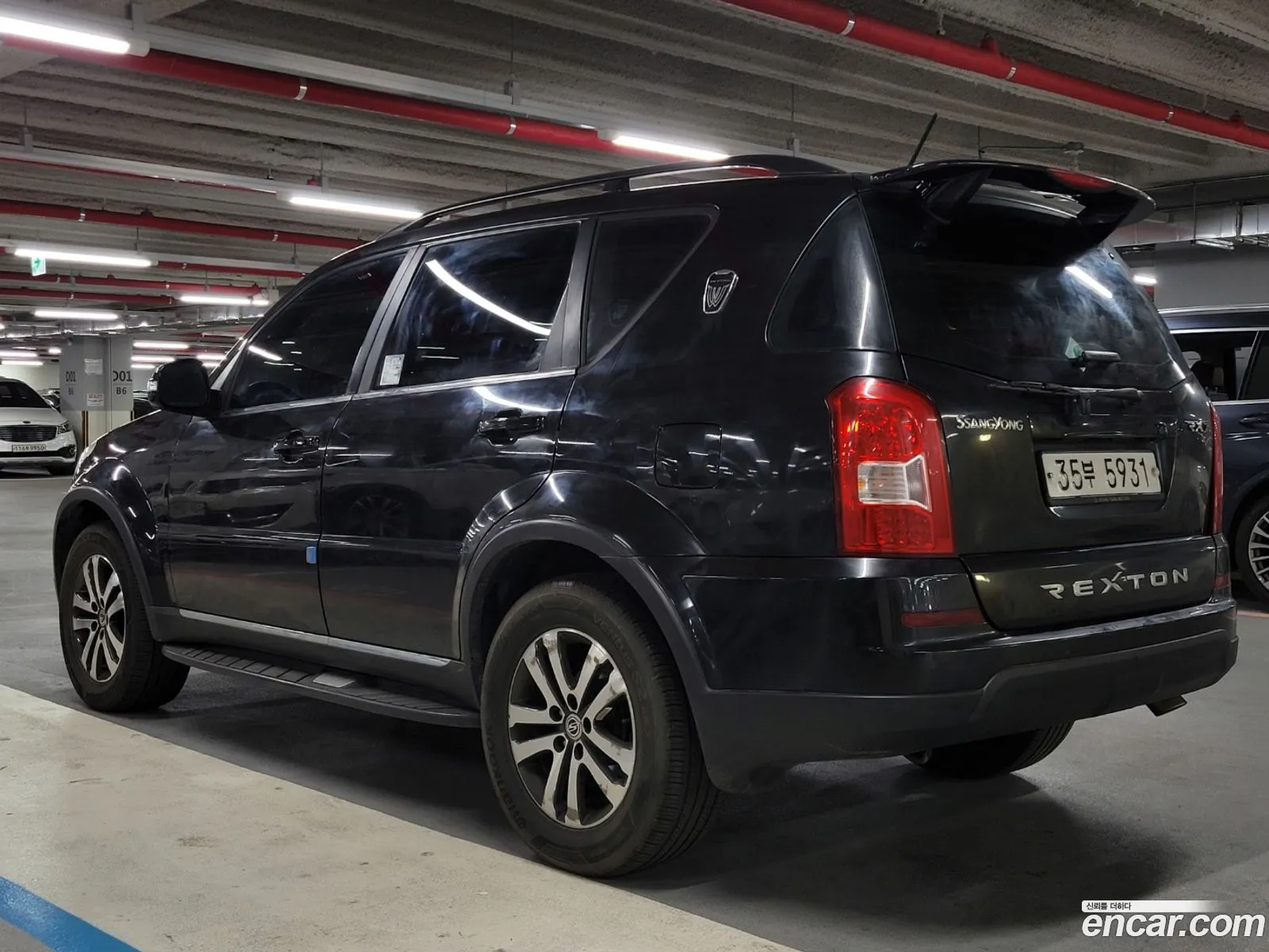 Ssangyong Rexton Iii 20 4Wd Rx7 2014 - фотография 17205191