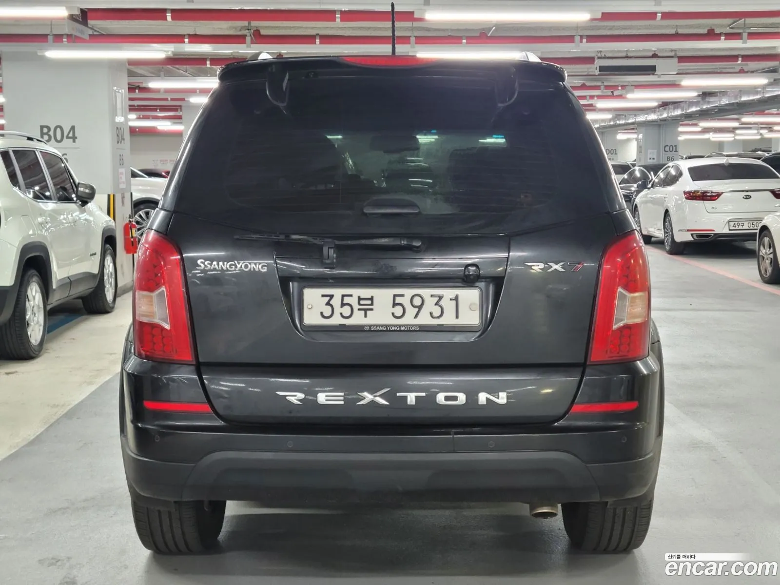 Ssangyong Rexton Iii 20 4Wd Rx7 2014 - фотография 17205193