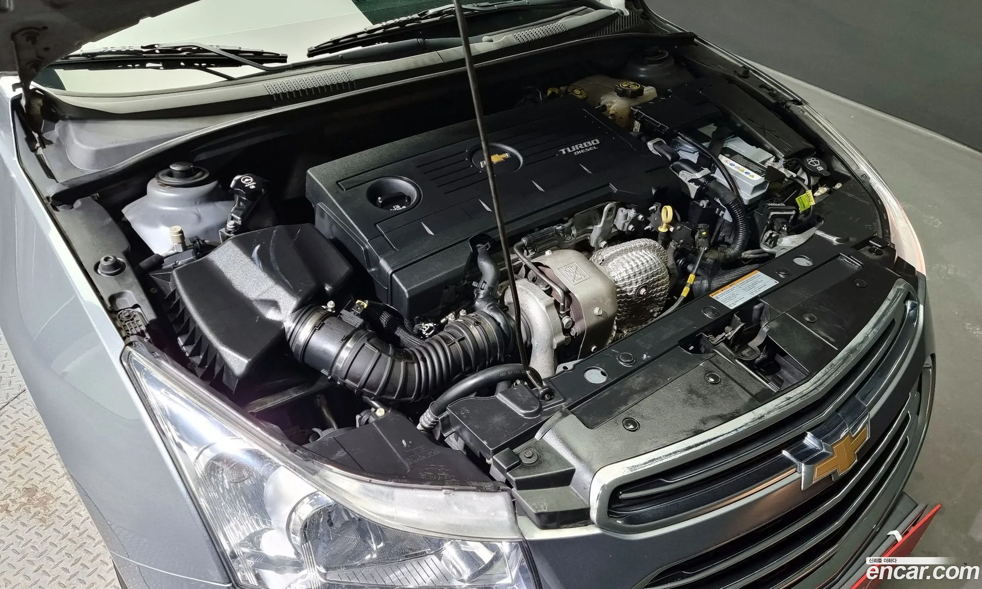 Chevrolet Cruze 20 Diesel Ltz 2015 - фотография 4982046