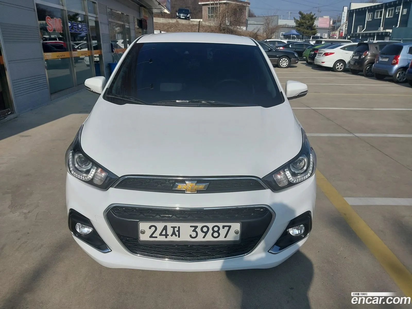 Chevrolet Spark Iv Ltz 2017 - фотография 6101204