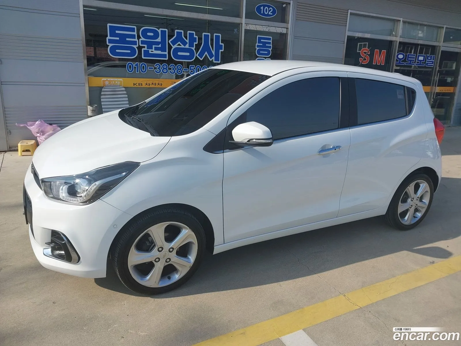 Chevrolet Spark Iv Ltz 2017 - фотография 6101205