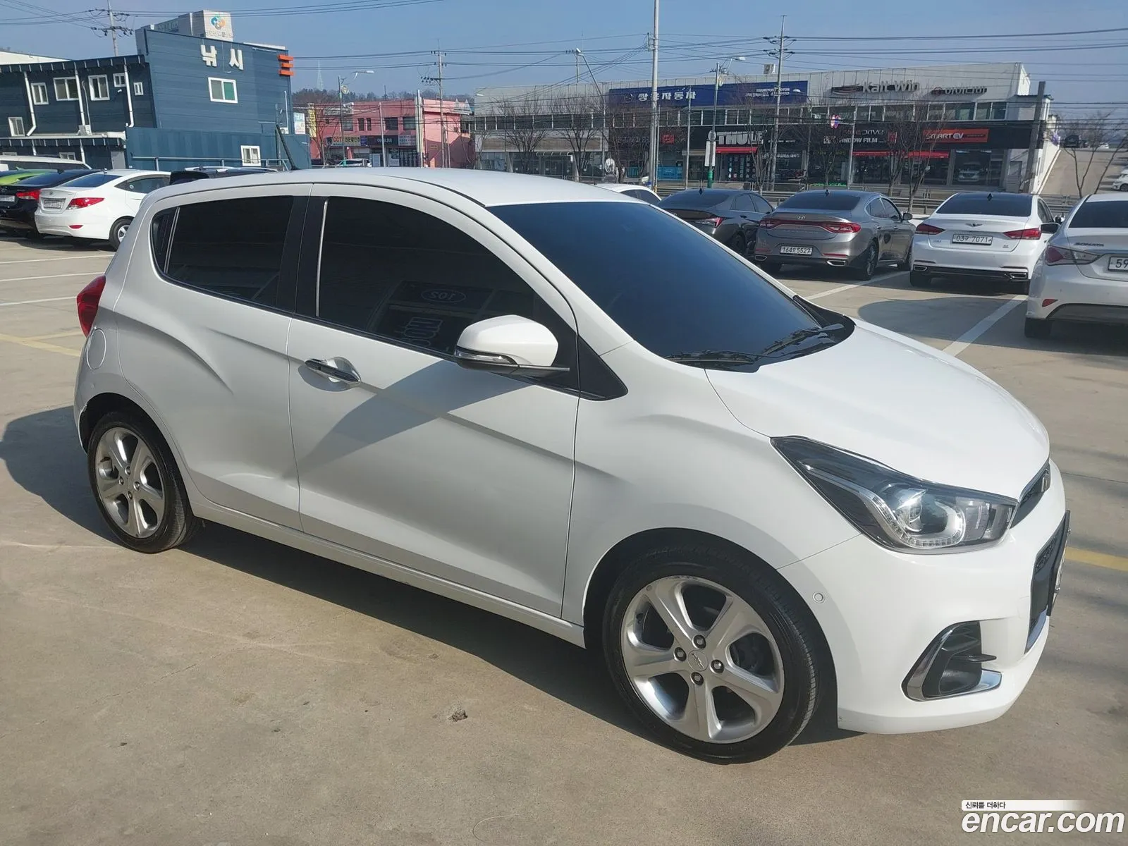 Chevrolet Spark Iv Ltz 2017 - фотография 6101206