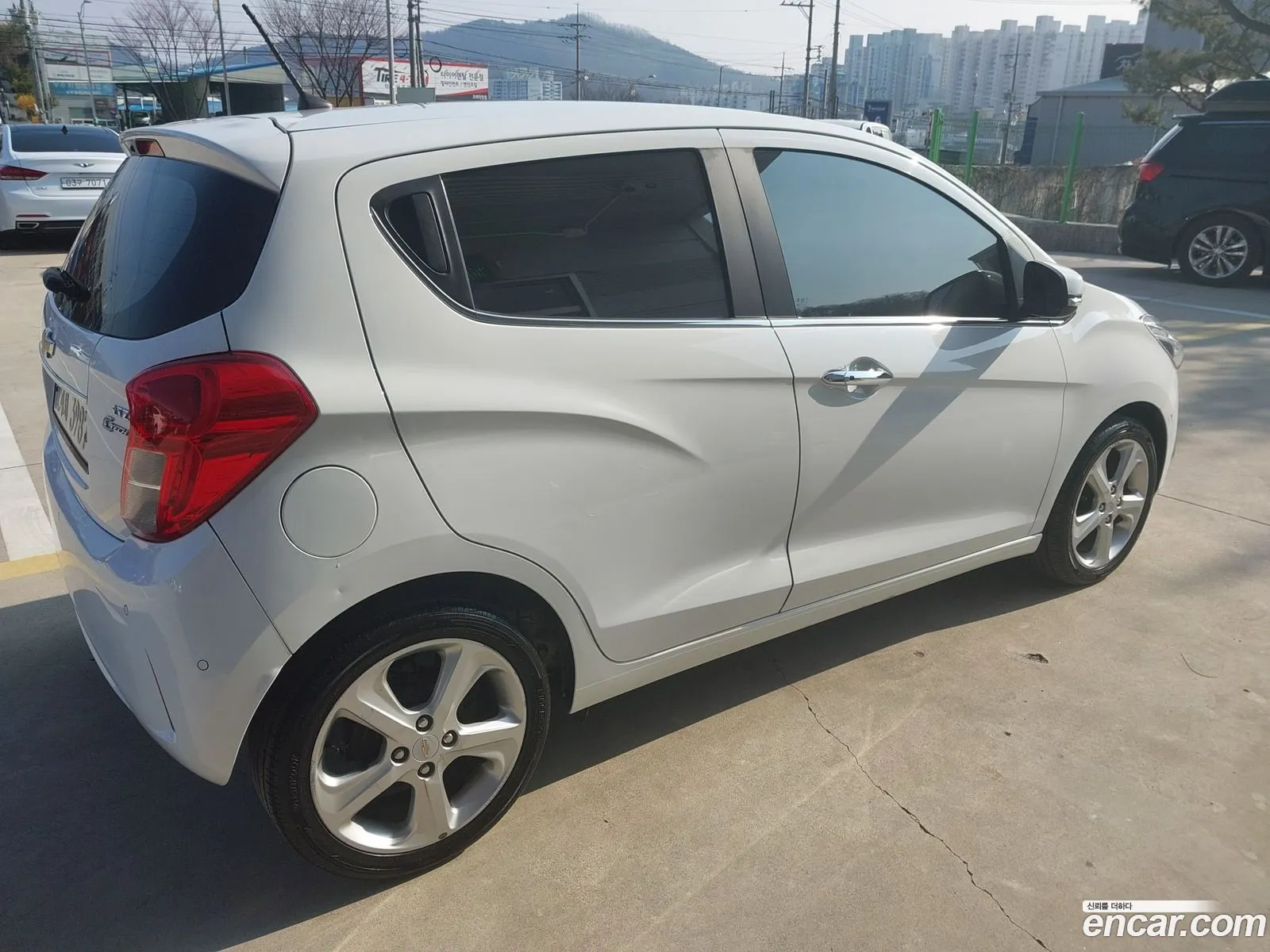 Chevrolet Spark Iv Ltz 2017 - фотография 6101207