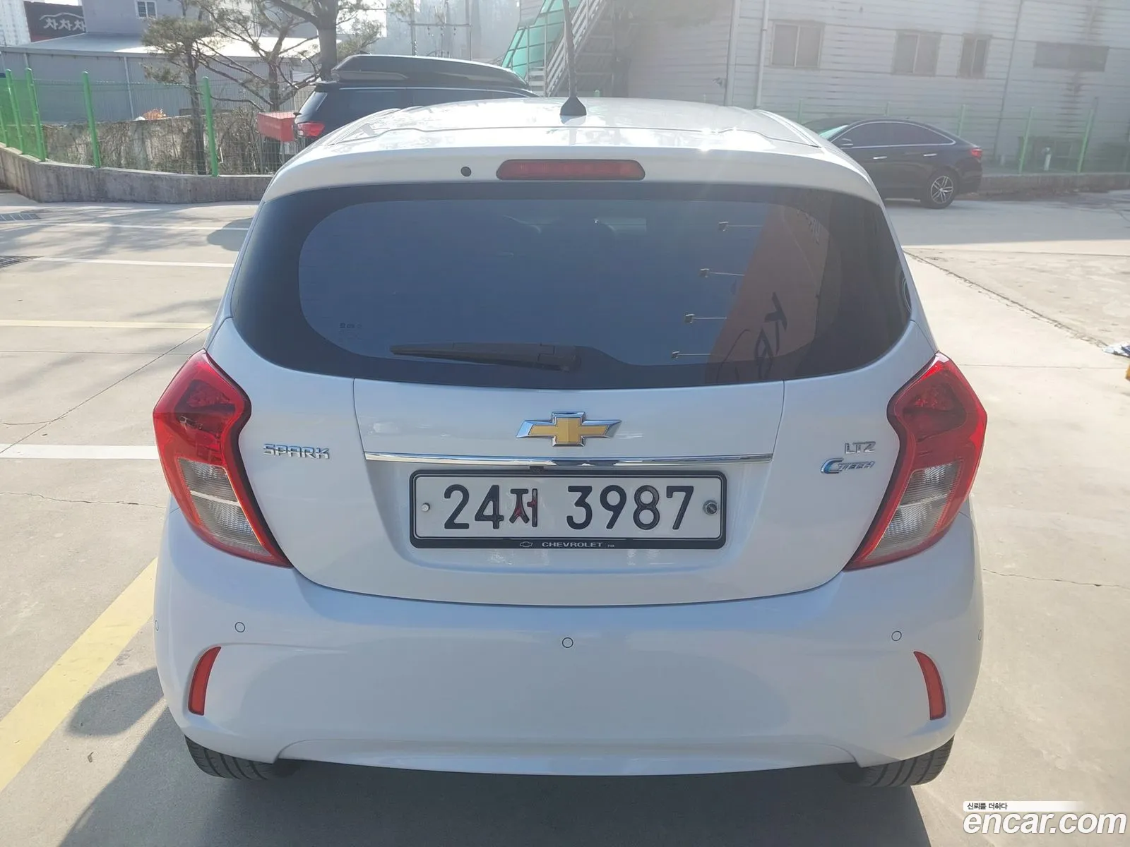 Chevrolet Spark Iv Ltz 2017 - фотография 6101208