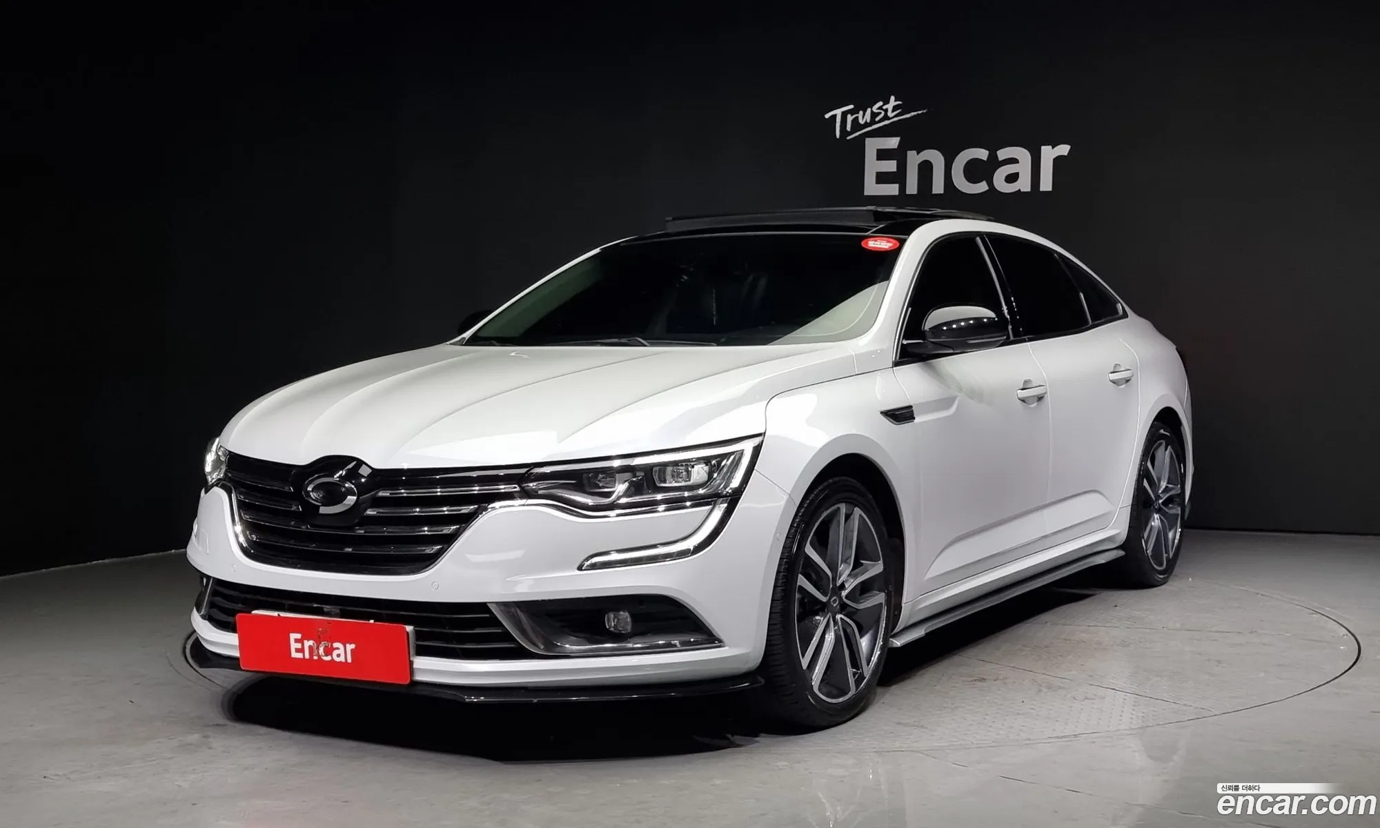 Renault Samsung Sm6 16 Tce Re 2019 - фотография 4466222