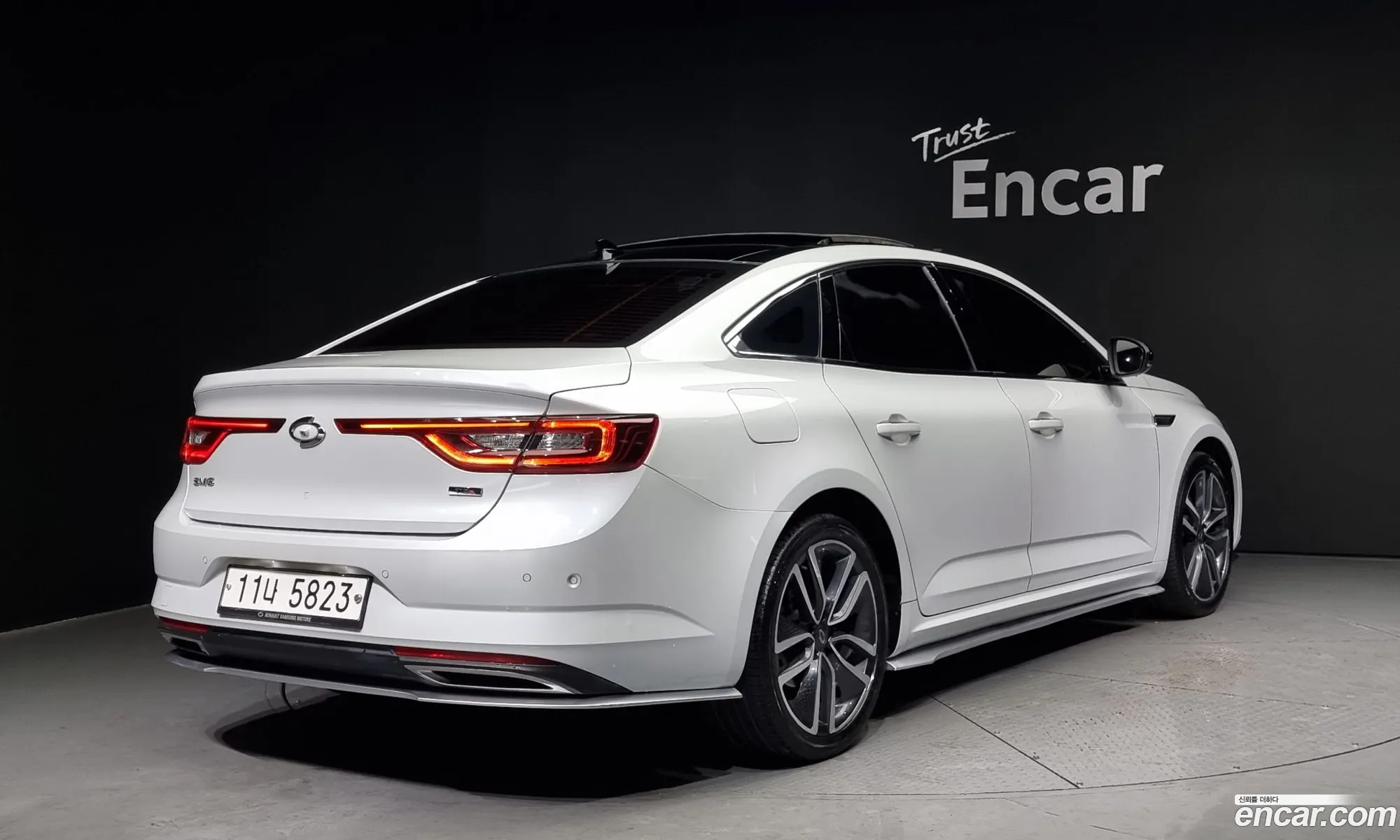 Renault Samsung Sm6 16 Tce Re 2019 - фотография 4466223