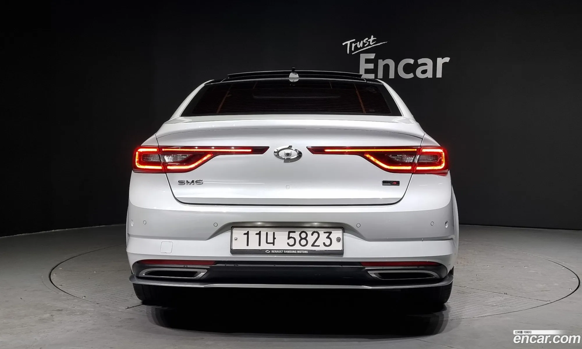 Renault Samsung Sm6 16 Tce Re 2019 - фотография 4466225