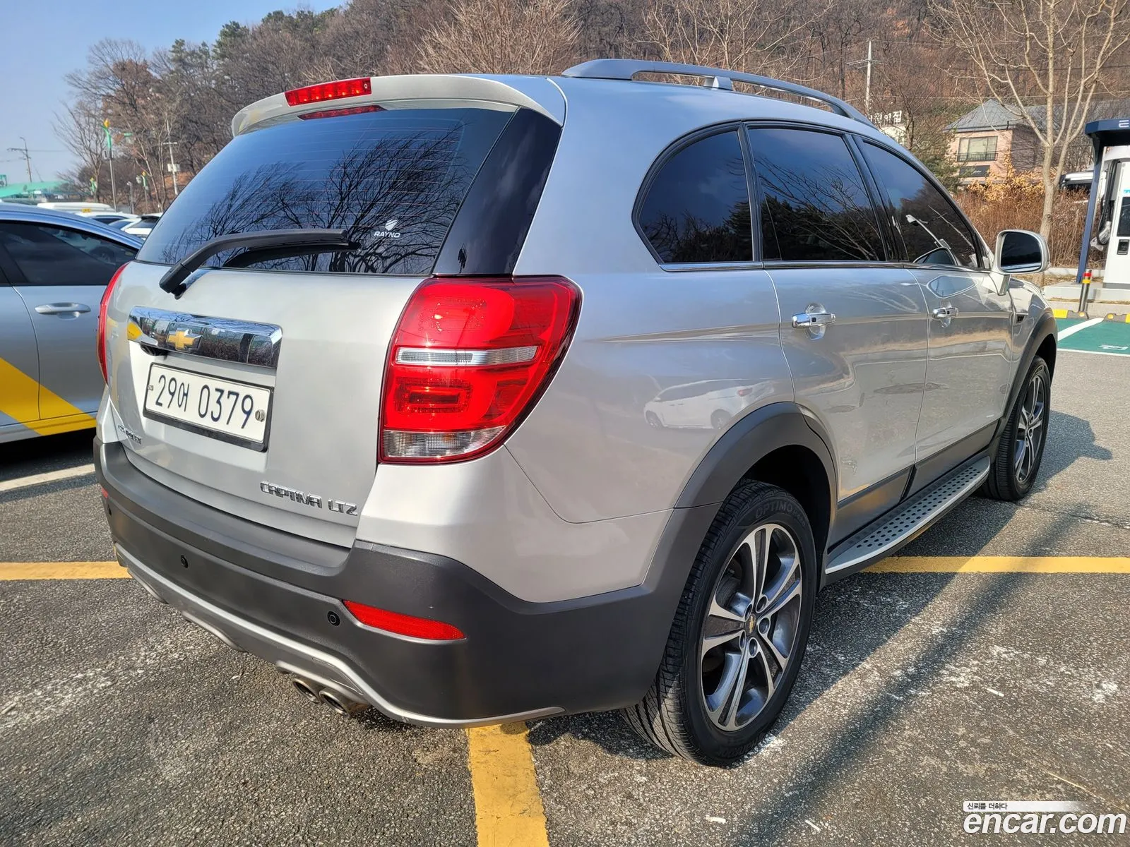 Chevrolet Captiva I 2 2Wd Ltz 2016 - фотография 7900927