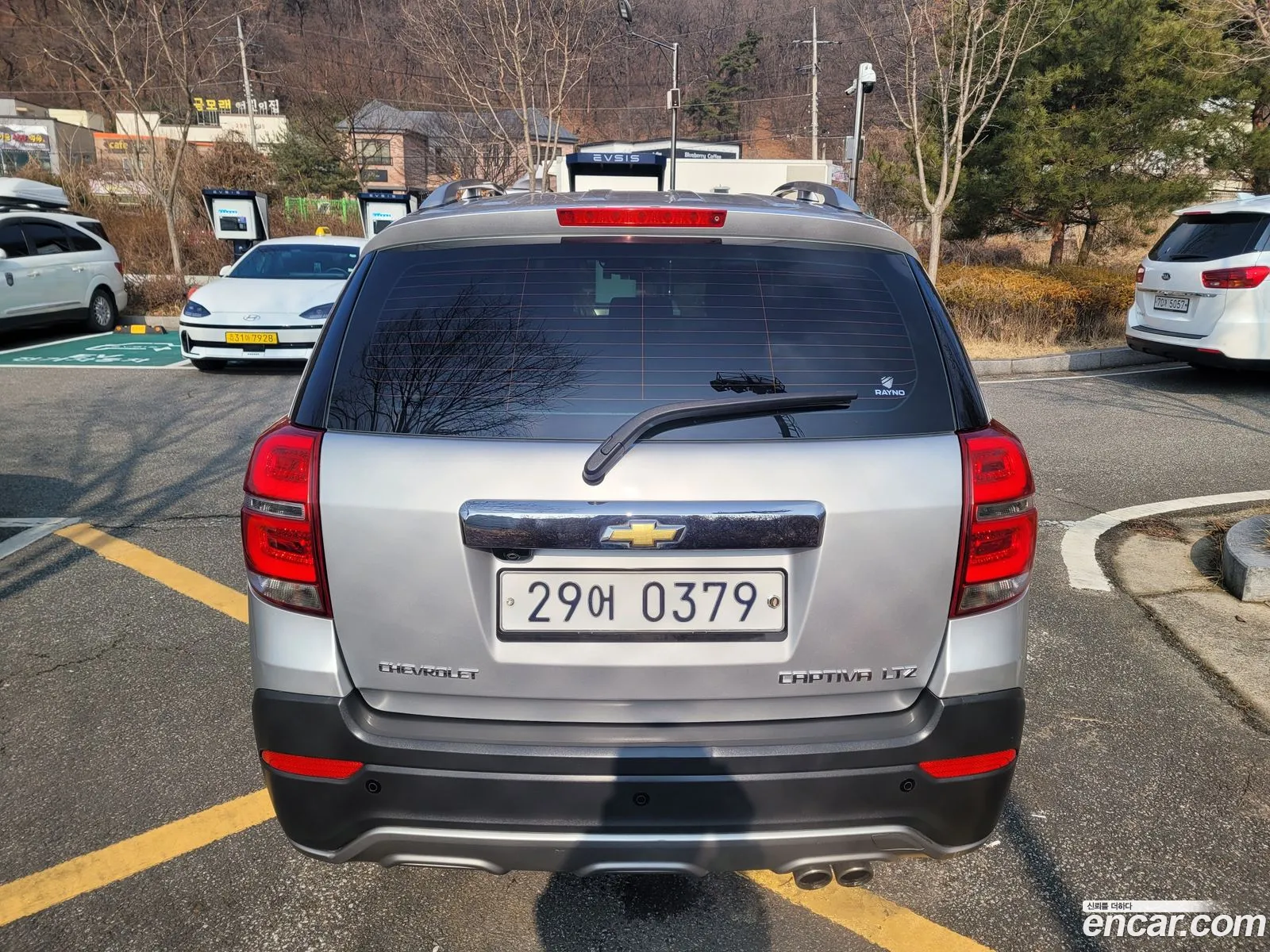 Chevrolet Captiva I 2 2Wd Ltz 2016 - фотография 7900928