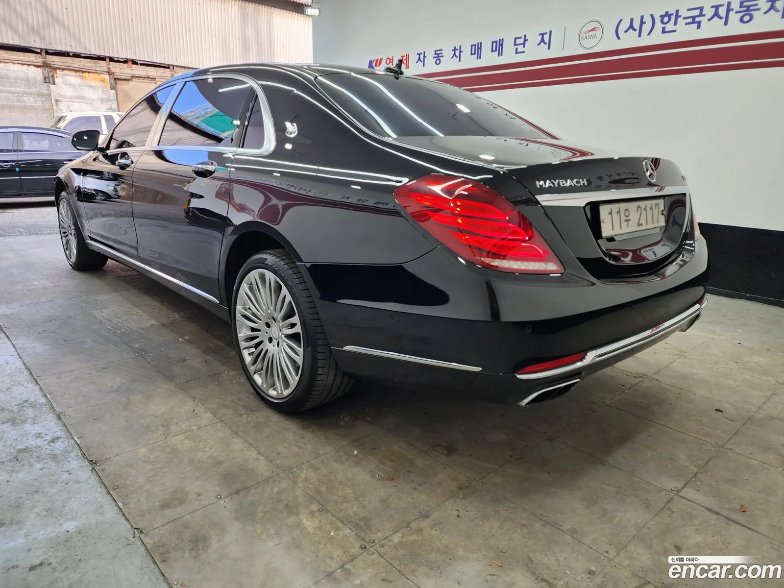 Mercedes-Benz S-Klasse Vi W222 C217 Maybach S500 2015 - фотография 12487835