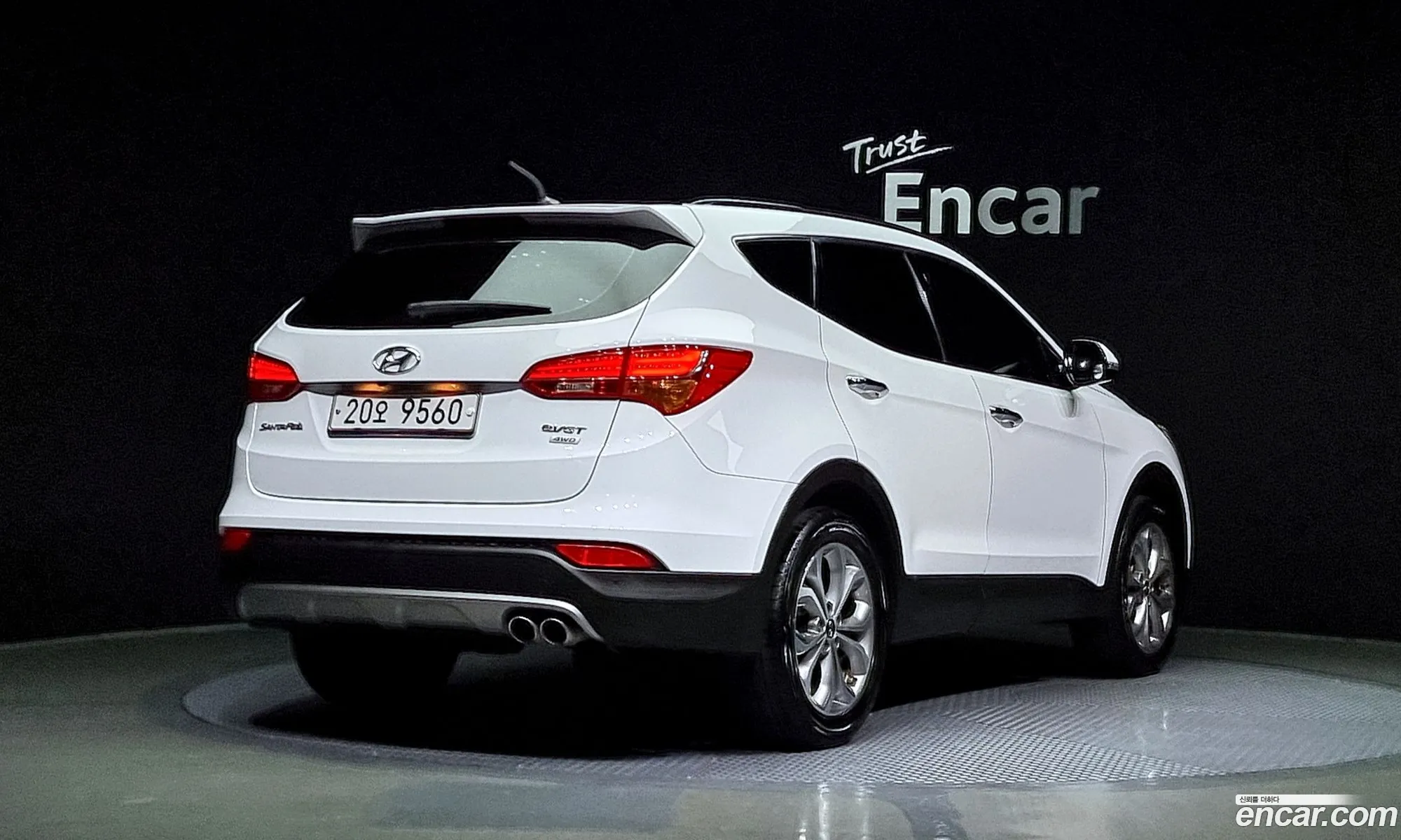 Hyundai Santa Fe Iii Diesel E-Vgt 20 4Wd Exclusive 2015 - фотография 19183763