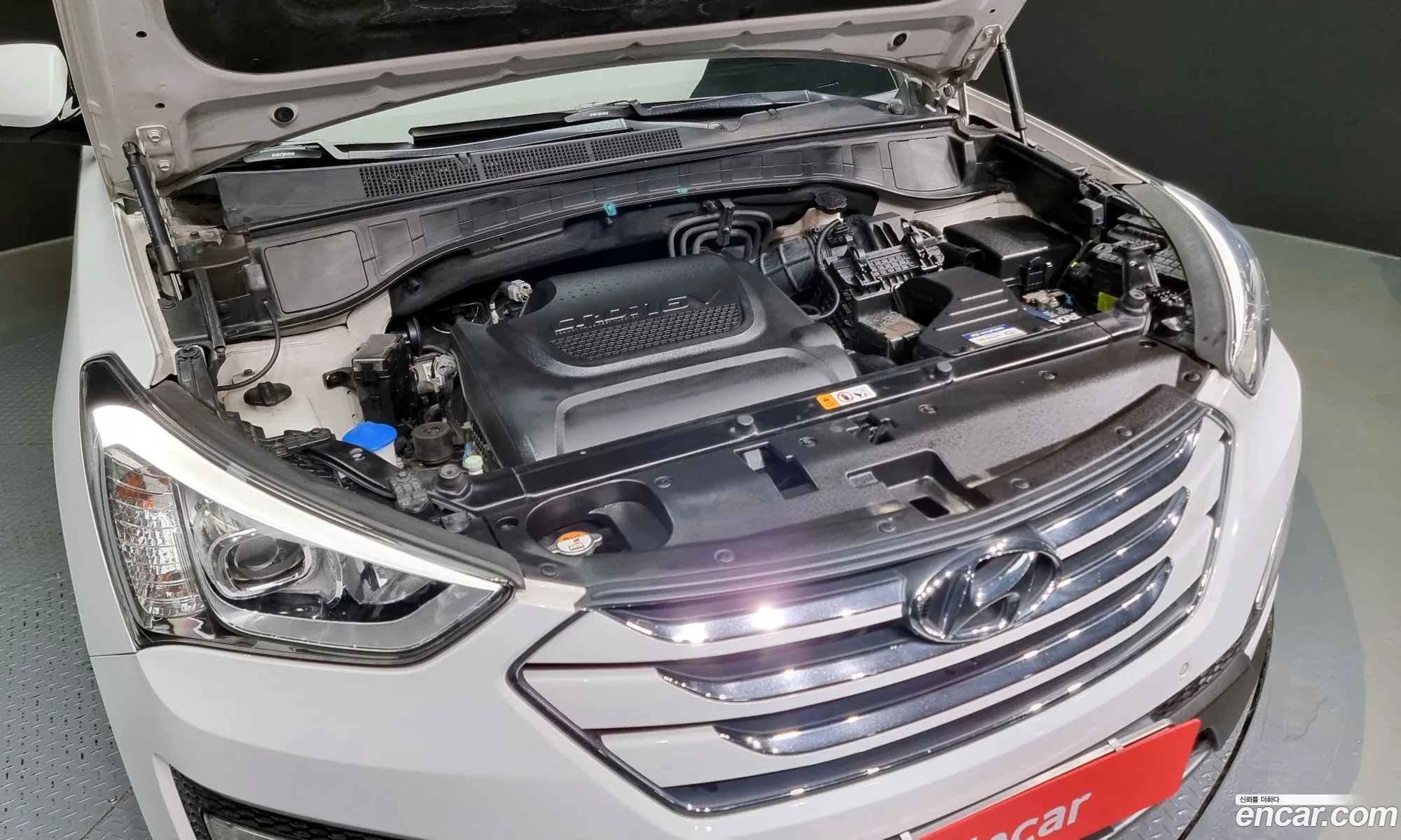 Hyundai Santa Fe Iii Diesel E-Vgt 20 4Wd Exclusive 2015 - фотография 19183767