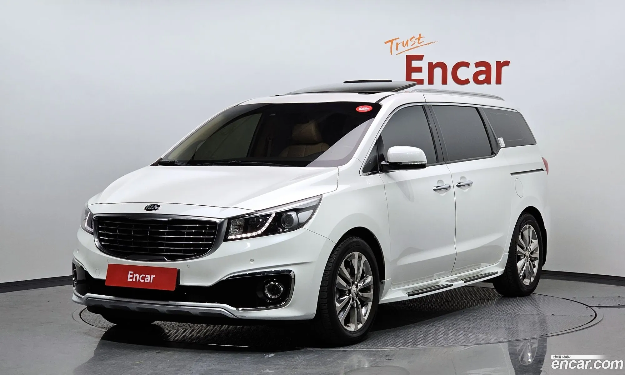 Kia Carnival Gasoline 7-Seater Limousine 2016 - фотография 13170923