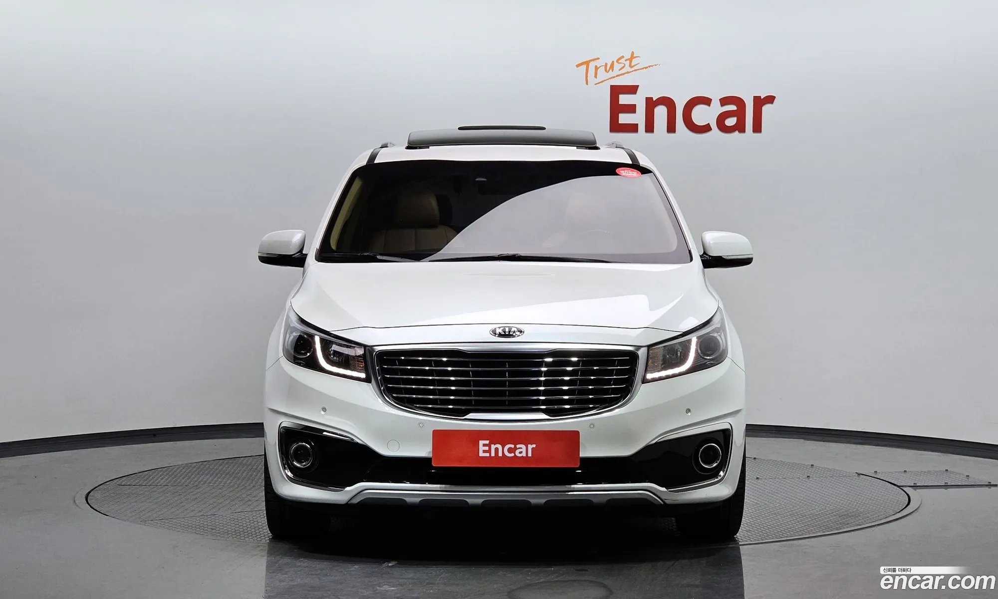 Kia Carnival Gasoline 7-Seater Limousine 2016 - фотография 13170925