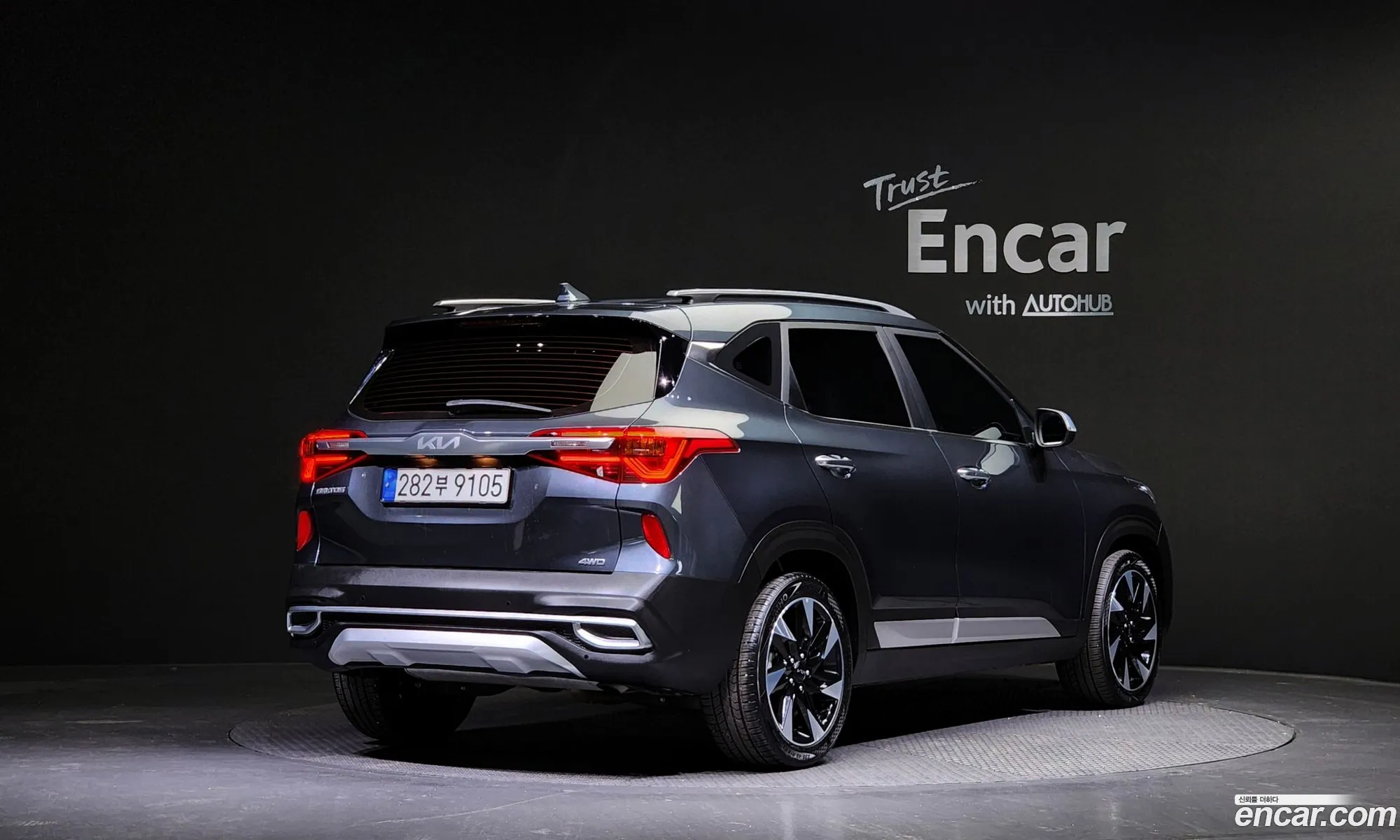 Kia Seltos Gasoline 16 Turbo 4Wd 2023 - фотография 11908931