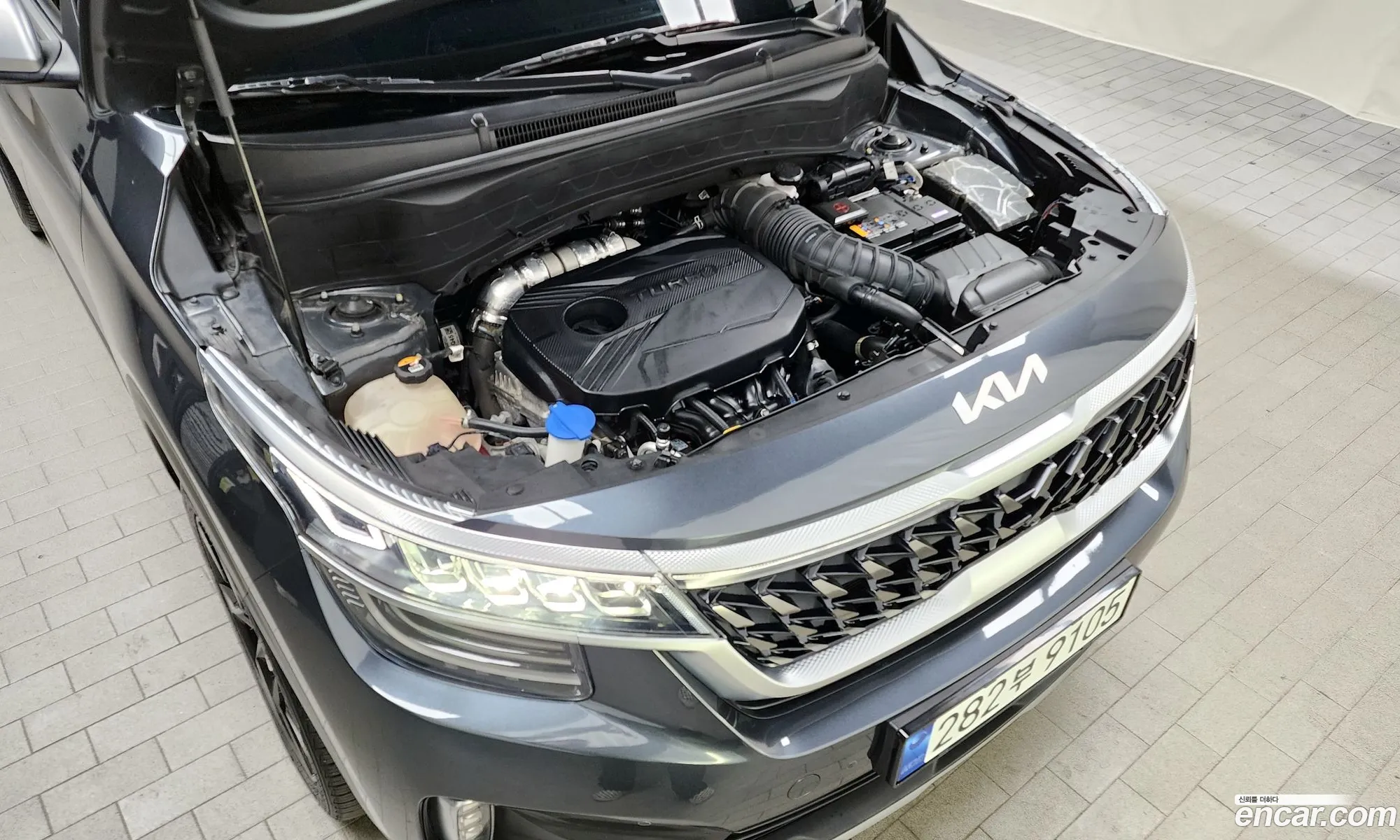Kia Seltos Gasoline 16 Turbo 4Wd 2023 - фотография 11908935