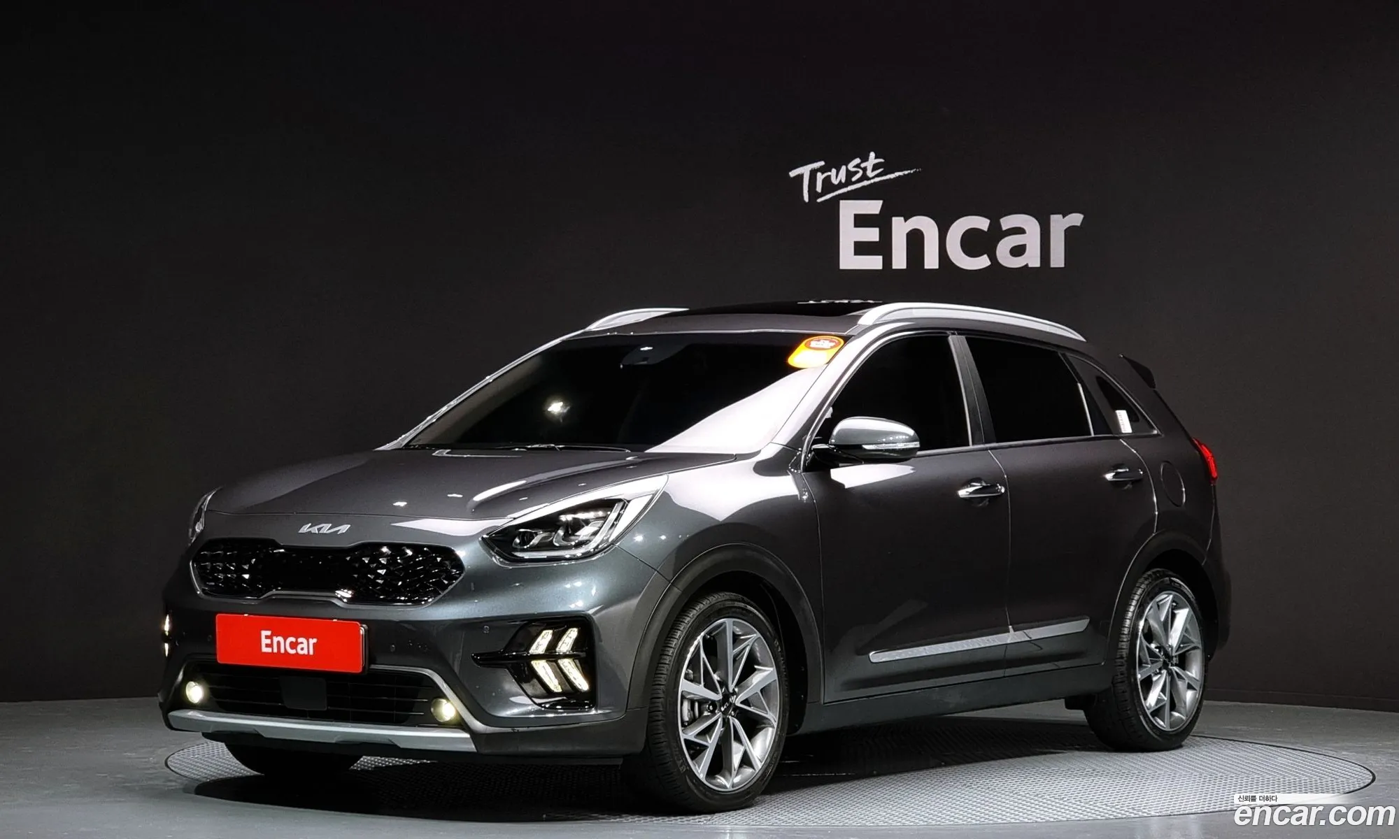 Kia Niro I 16 Hev 2022 - фотография 15106592