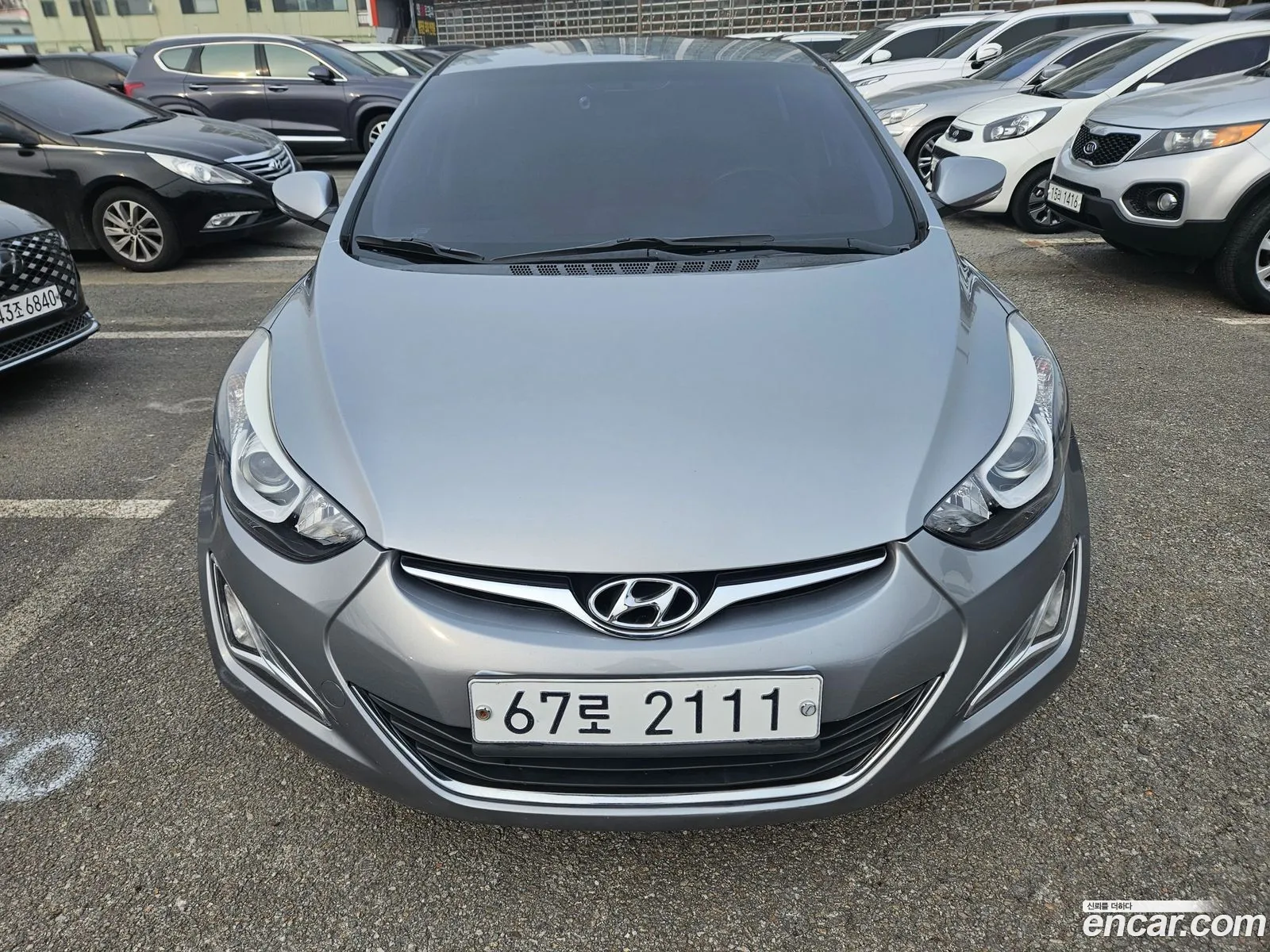 Hyundai Avante V 16 Gdi Smart 2014 - фотография 18294095
