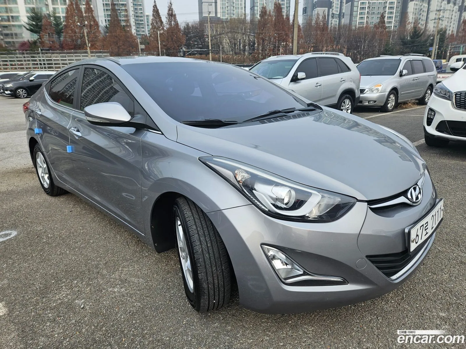 Hyundai Avante V 16 Gdi Smart 2014 - фотография 18294097
