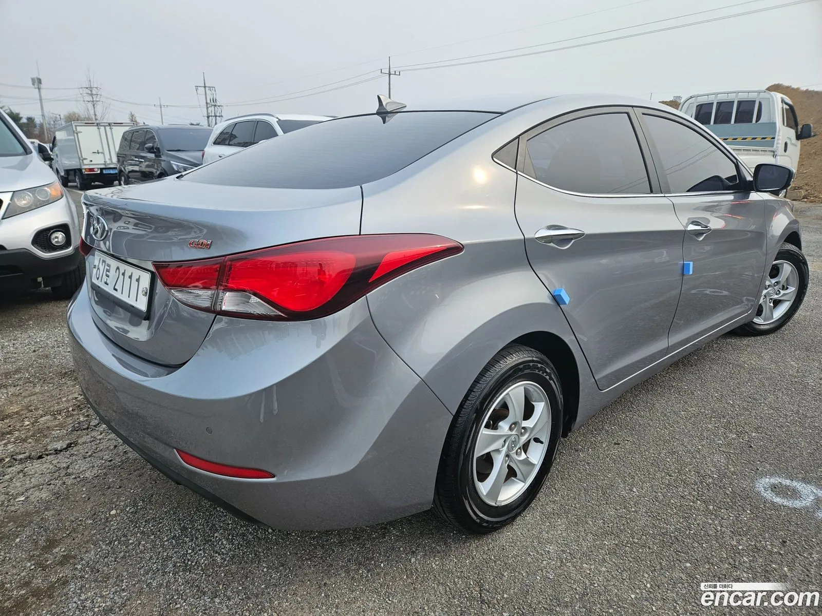 Hyundai Avante V 16 Gdi Smart 2014 - фотография 18294099
