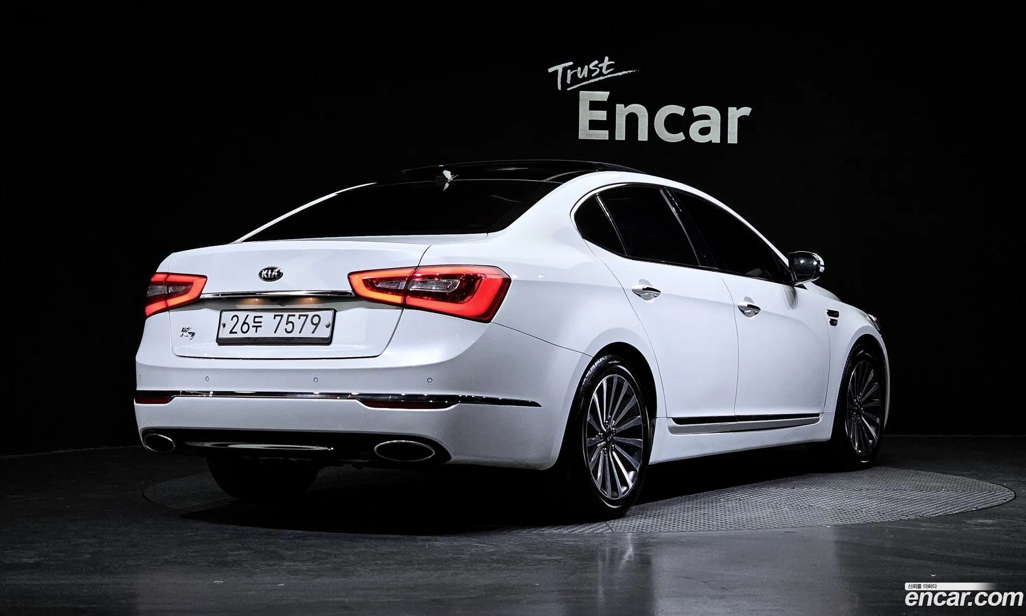 Kia K7 Vg I 24 Gdi Prestige Special 2013 - фотография 12412305