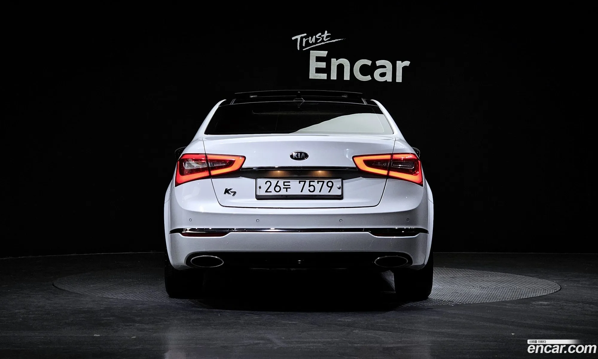 Kia K7 Vg I 24 Gdi Prestige Special 2013 - фотография 12412307