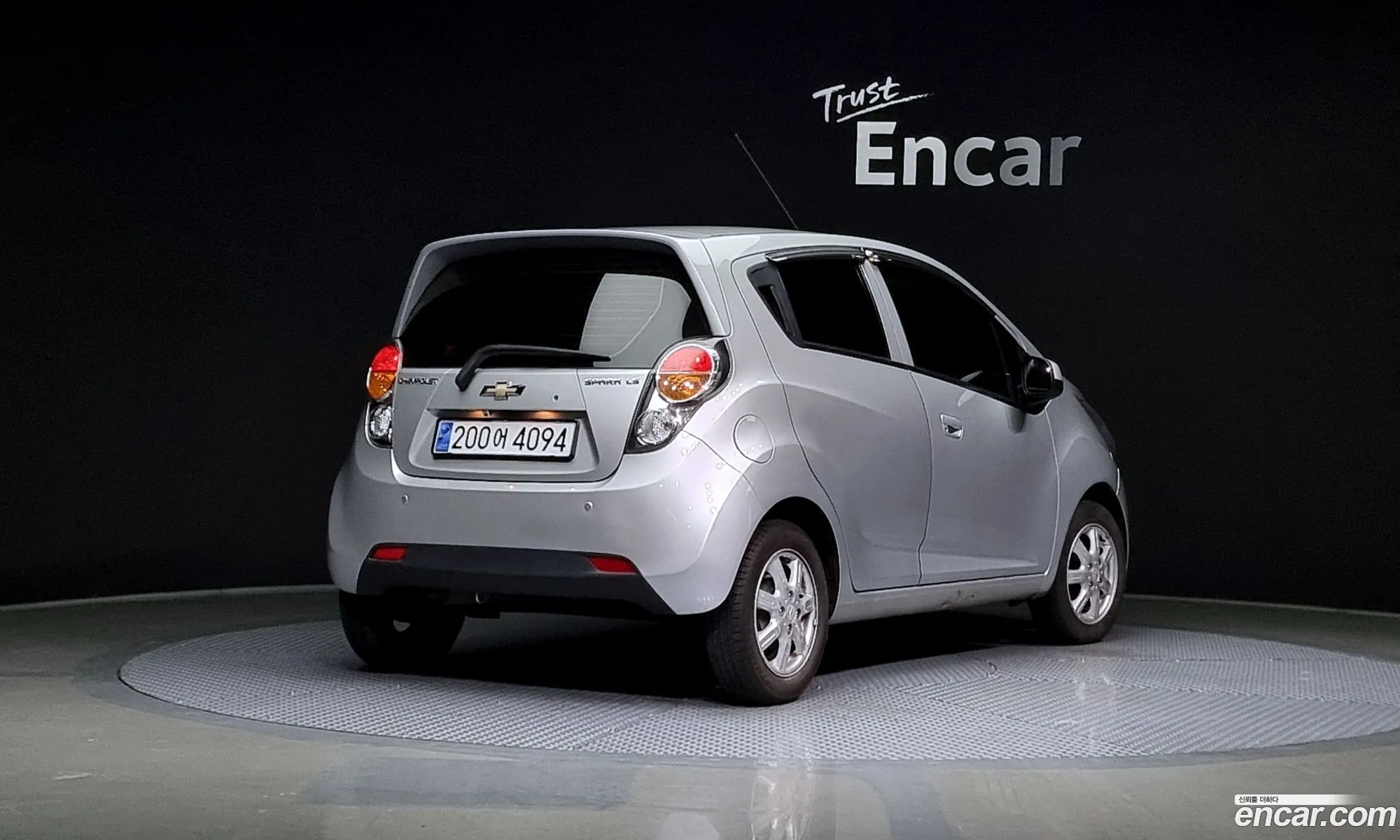 Chevrolet Spark Iii Ls 2012 - фотография 4624332
