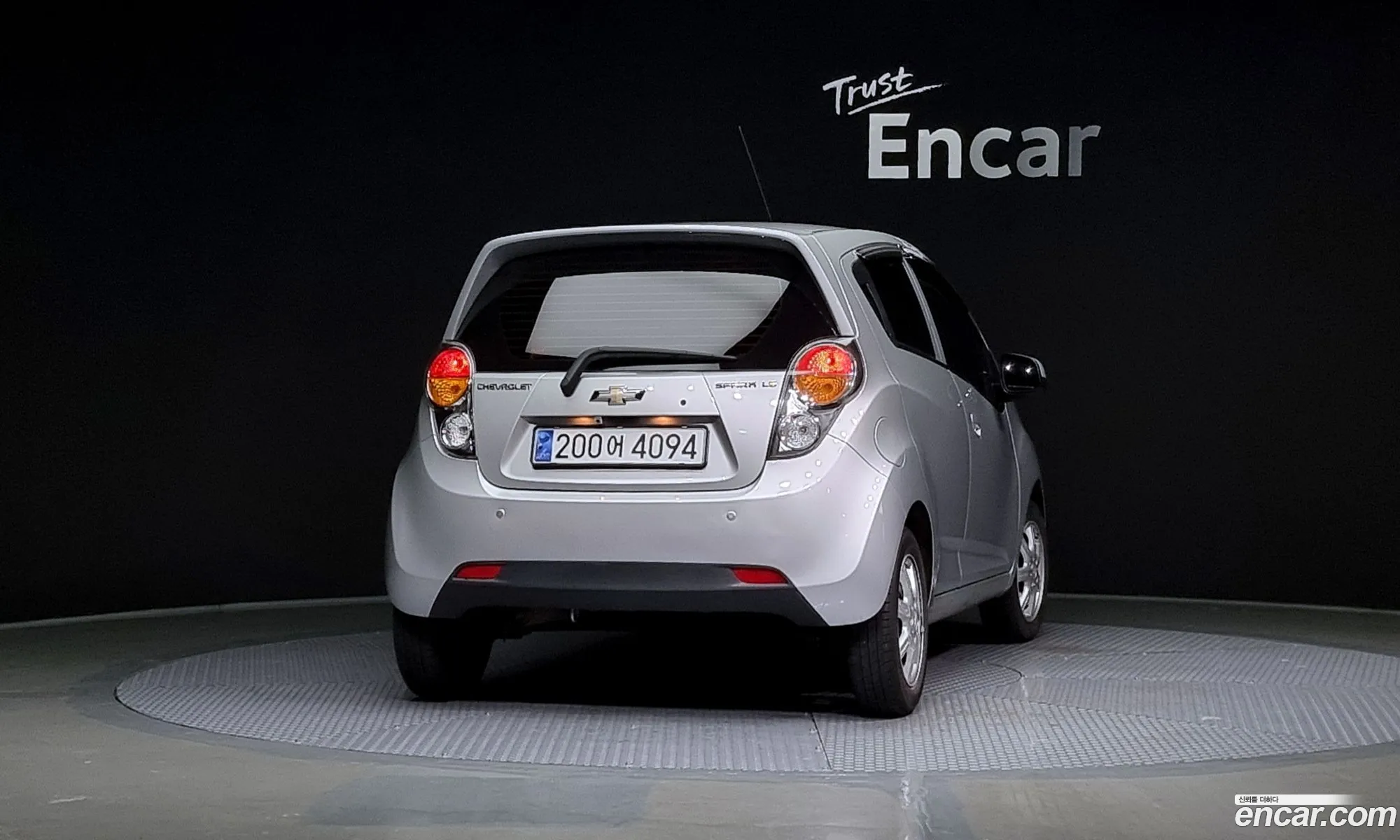 Chevrolet Spark Iii Ls 2012 - фотография 4624334