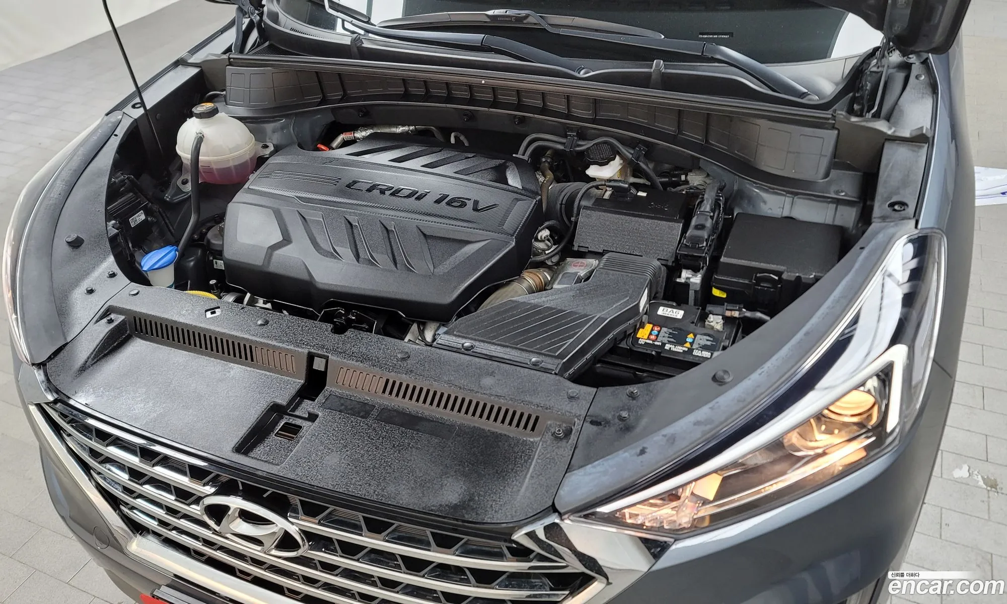 Hyundai Tucson Diesel 20 2Wd 2020 - фотография 18633576