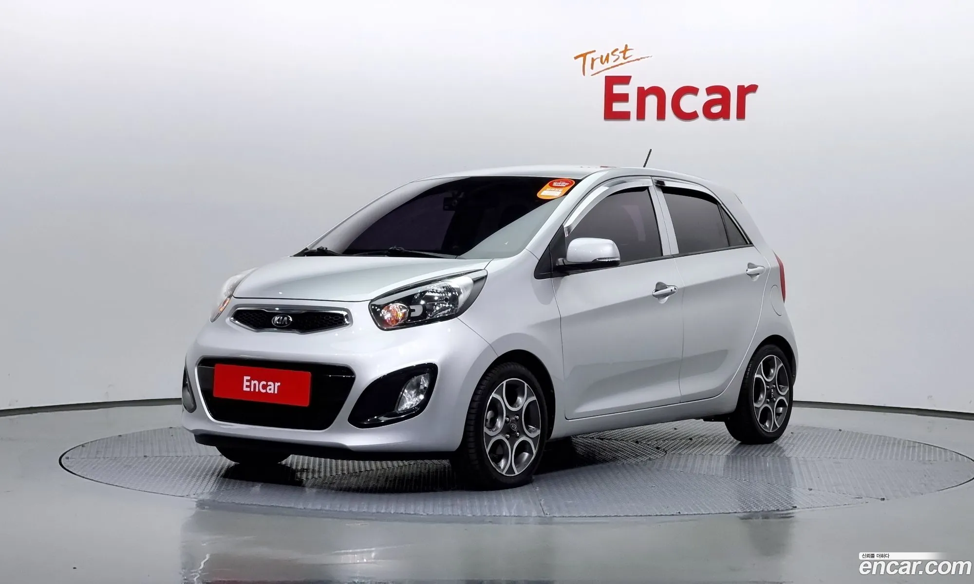 Kia Morning Ii Luxury 2015 - фотография 19204954