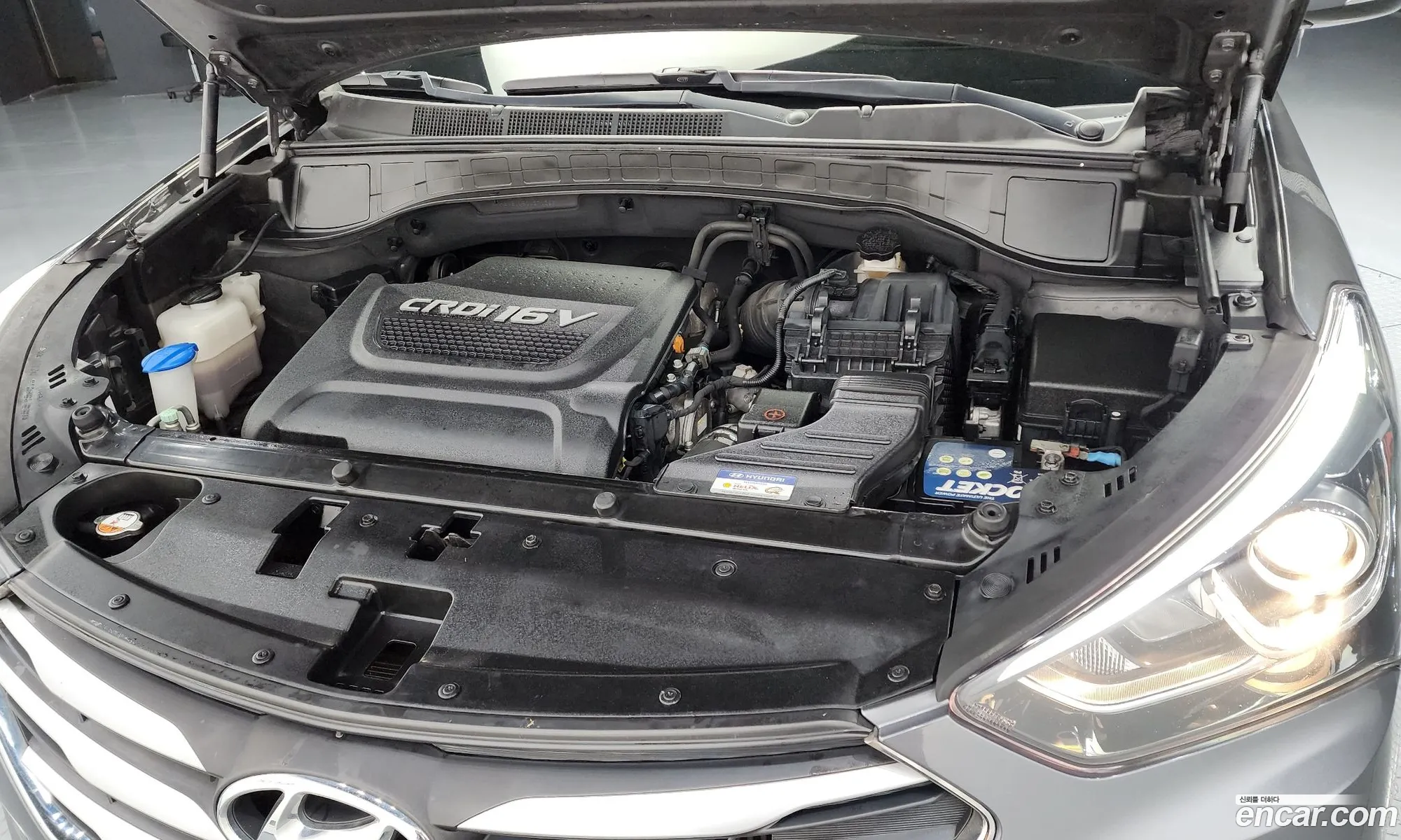 Hyundai Santa Fe Iii Diesel 20 2Wd 2016 - фотография 19738192