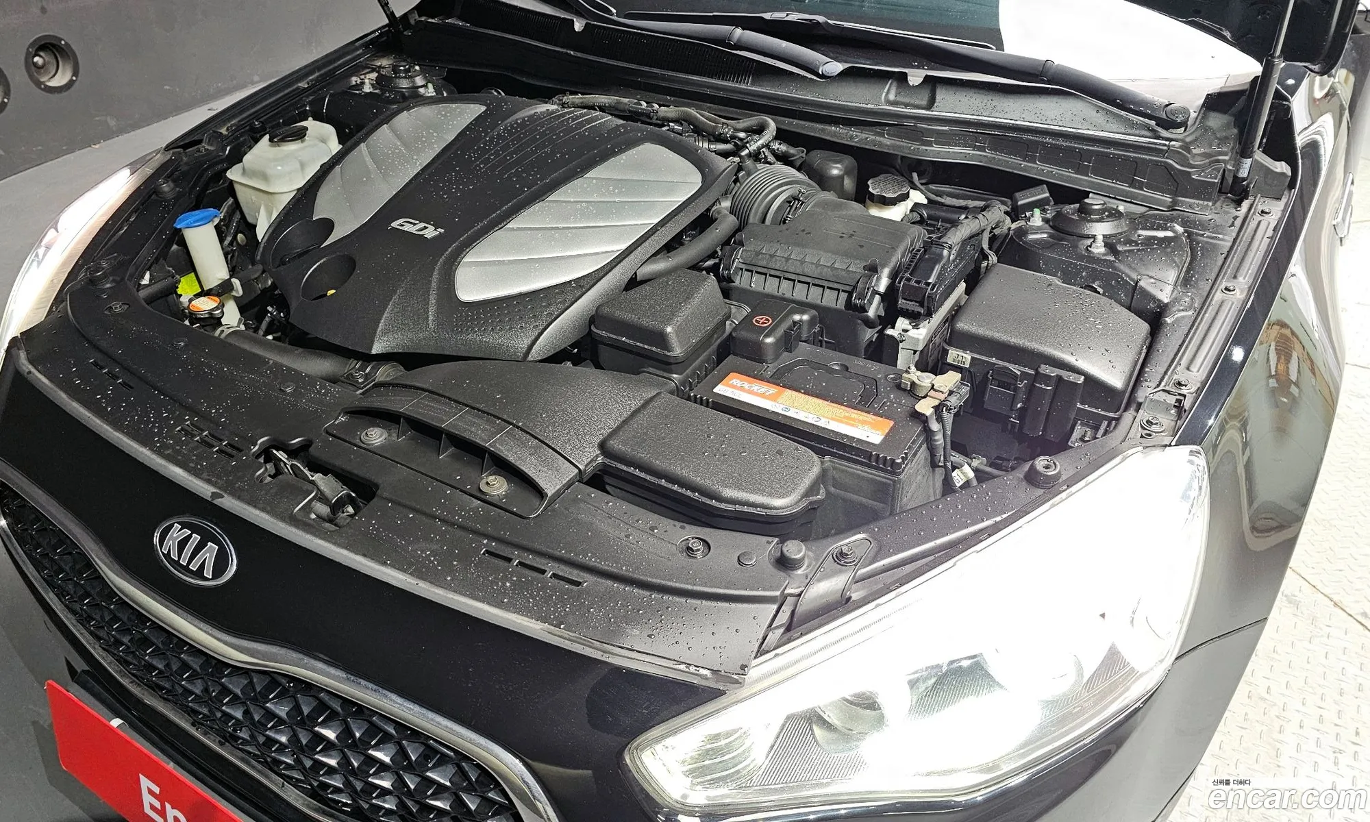Kia K7 Vg I 30 Gdi Prestige Special 2013 - фотография 11874297