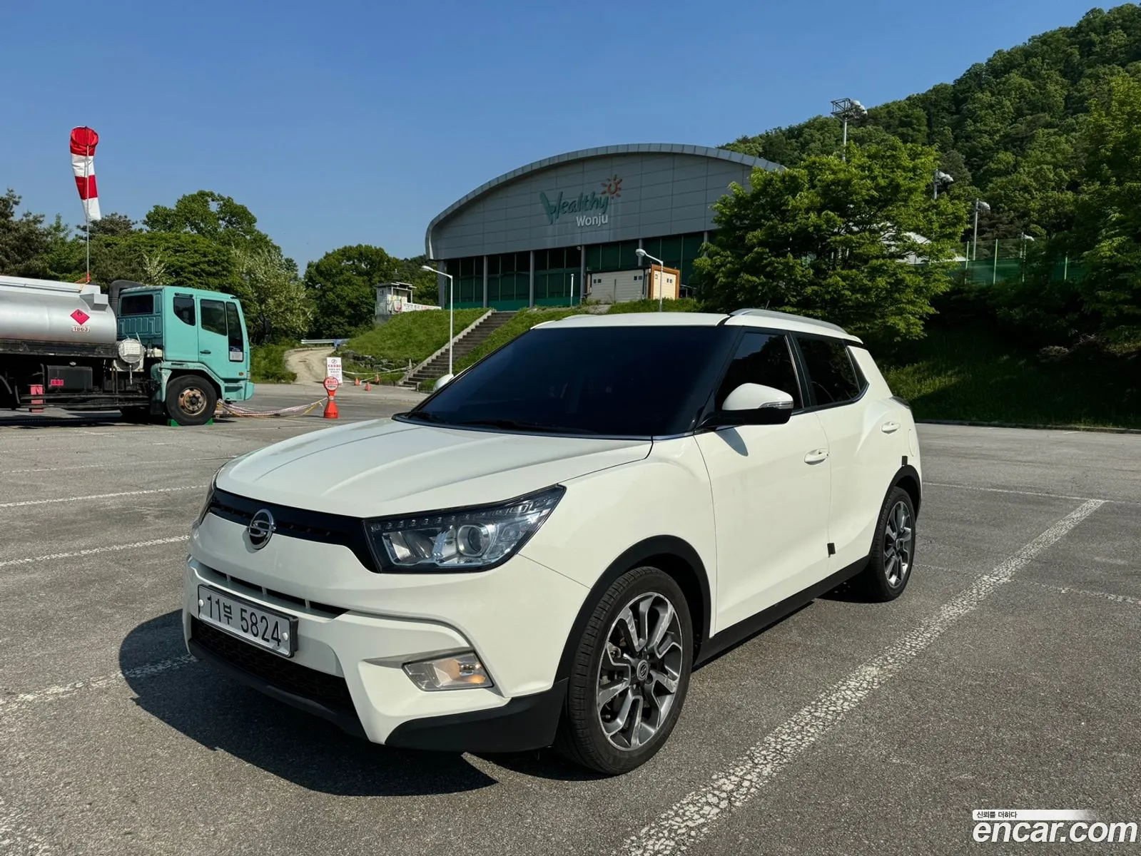 Ssangyong Tivoli Tivoli Diesel Lx 2Wd 2016 - фотография 17505275