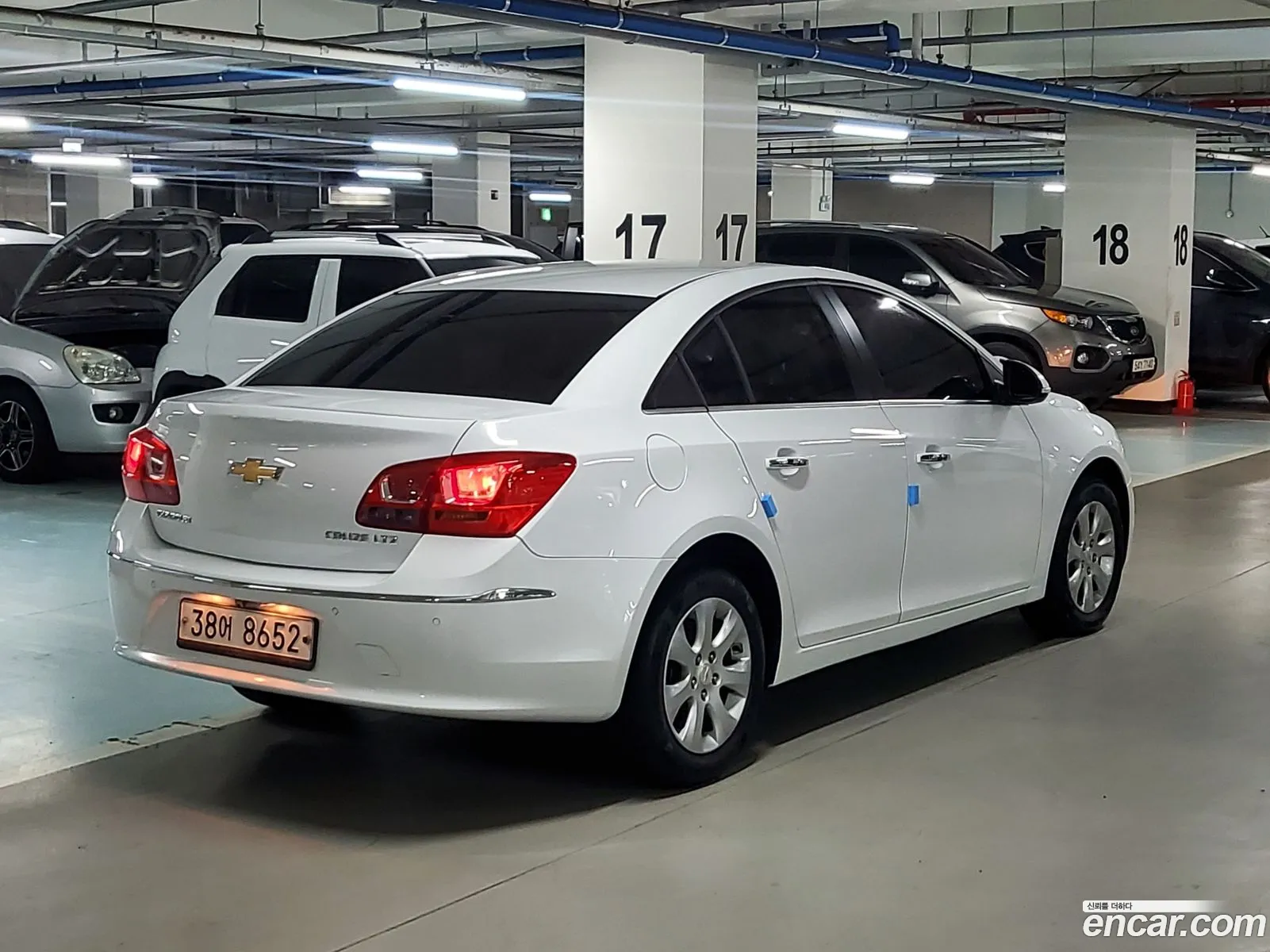 Chevrolet Cruze 20 Diesel Ltz 2015 - фотография 5198532