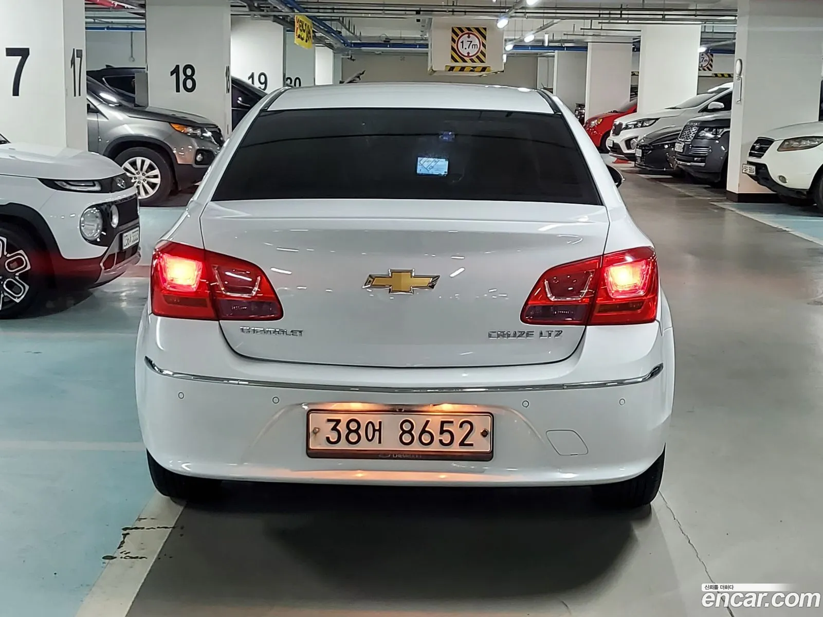 Chevrolet Cruze 20 Diesel Ltz 2015 - фотография 5198534