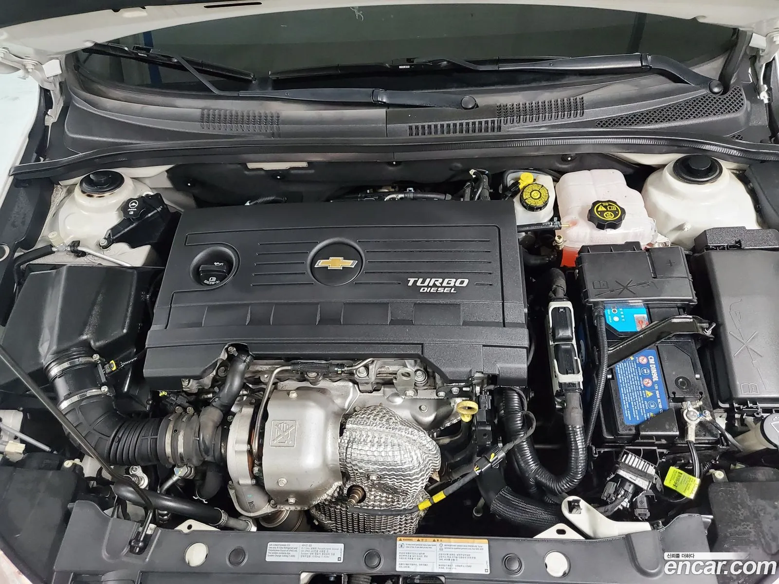 Chevrolet Cruze 20 Diesel Ltz 2015 - фотография 5198536
