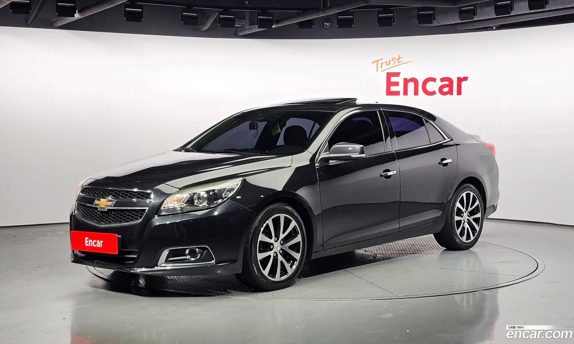 Chevrolet Malibu 20 Ltz Deluxe Pack Black Wheel 2012 - фотография 4501573