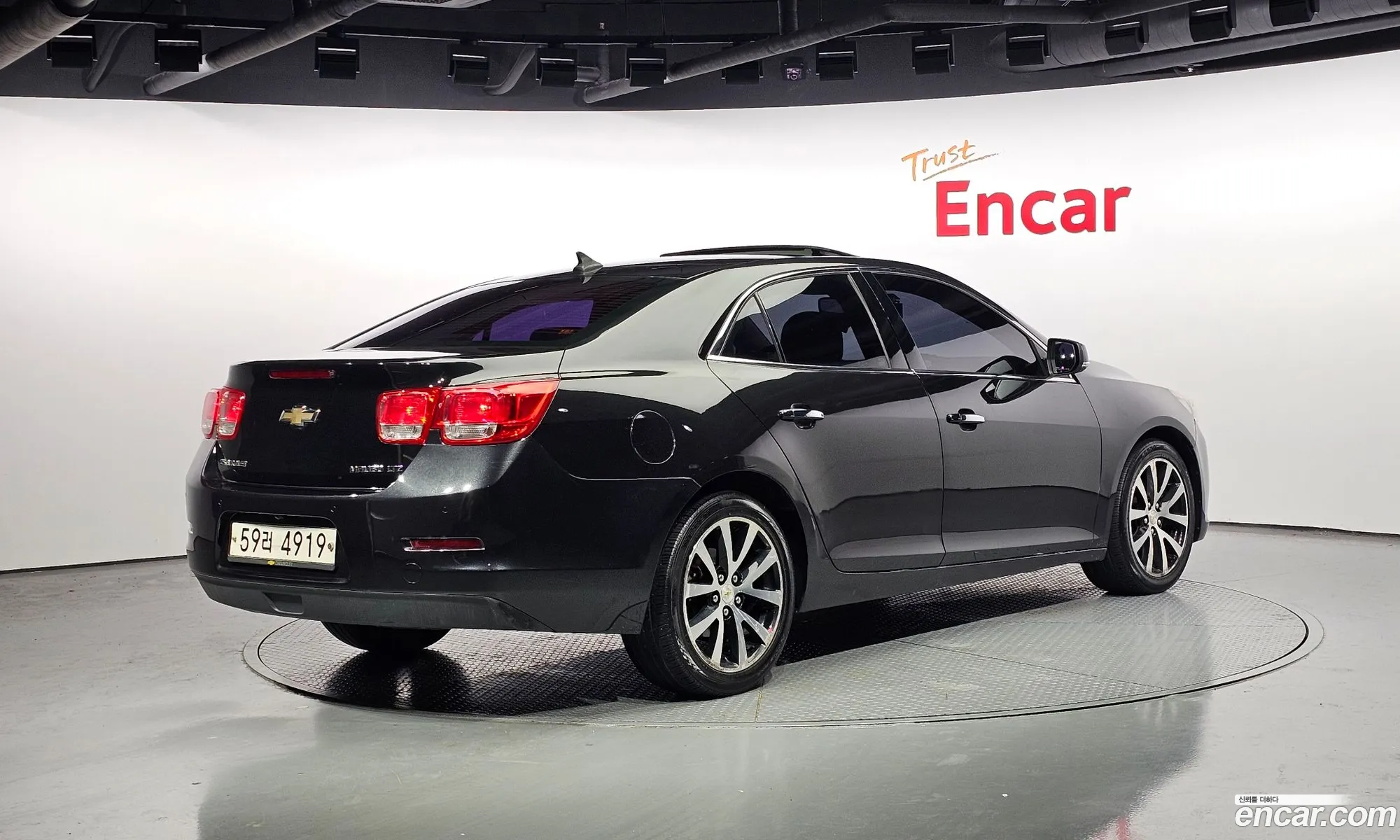 Chevrolet Malibu 20 Ltz Deluxe Pack Black Wheel 2012 - фотография 4501574