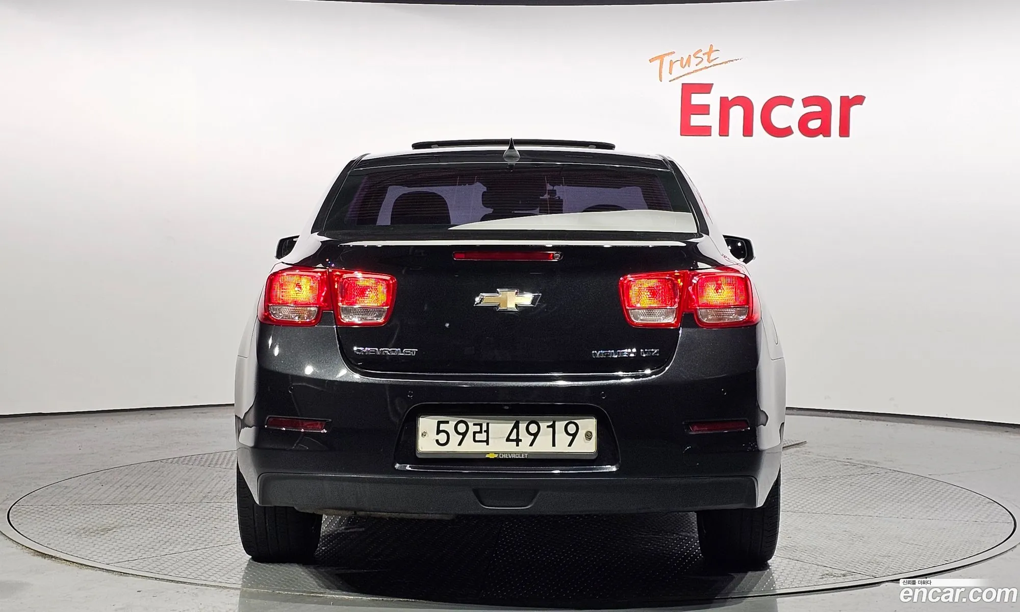 Chevrolet Malibu 20 Ltz Deluxe Pack Black Wheel 2012 - фотография 4501576