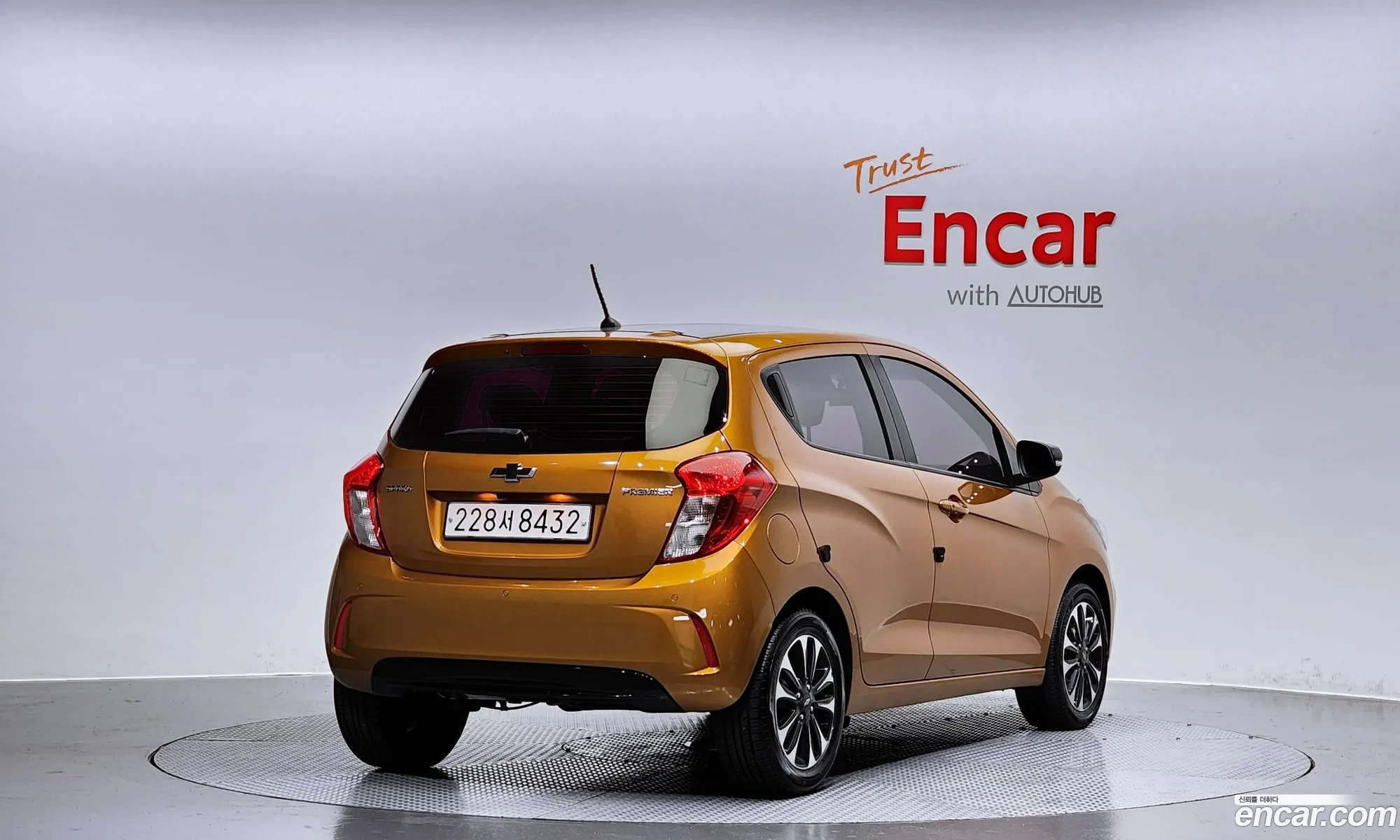 Chevrolet Spark Iv My Fit Edition 2019 - фотография 6339387