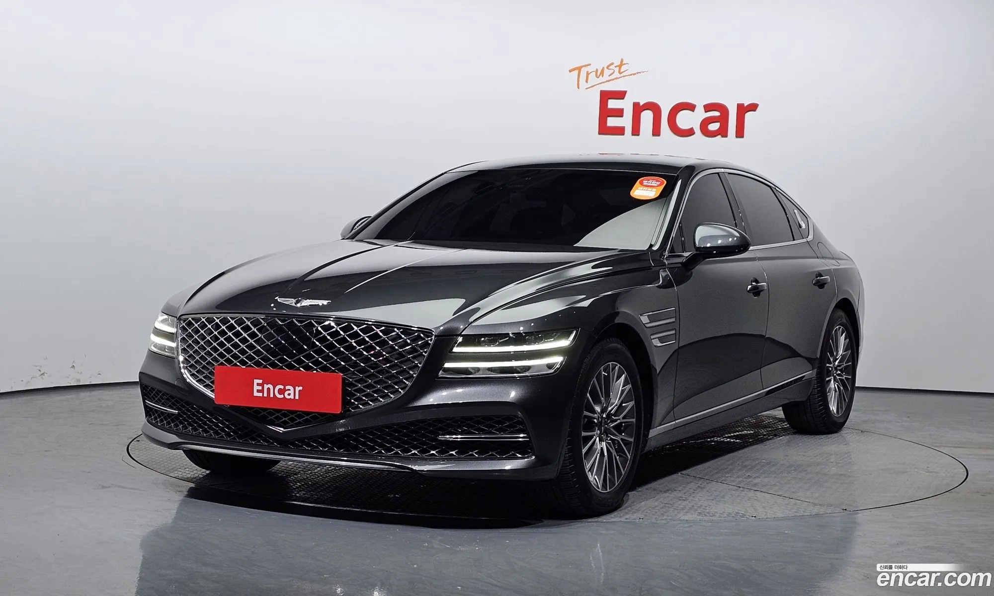 Genesis G80 Gasoline 25 Turbo 2Wd 2021 - фотография 11828984