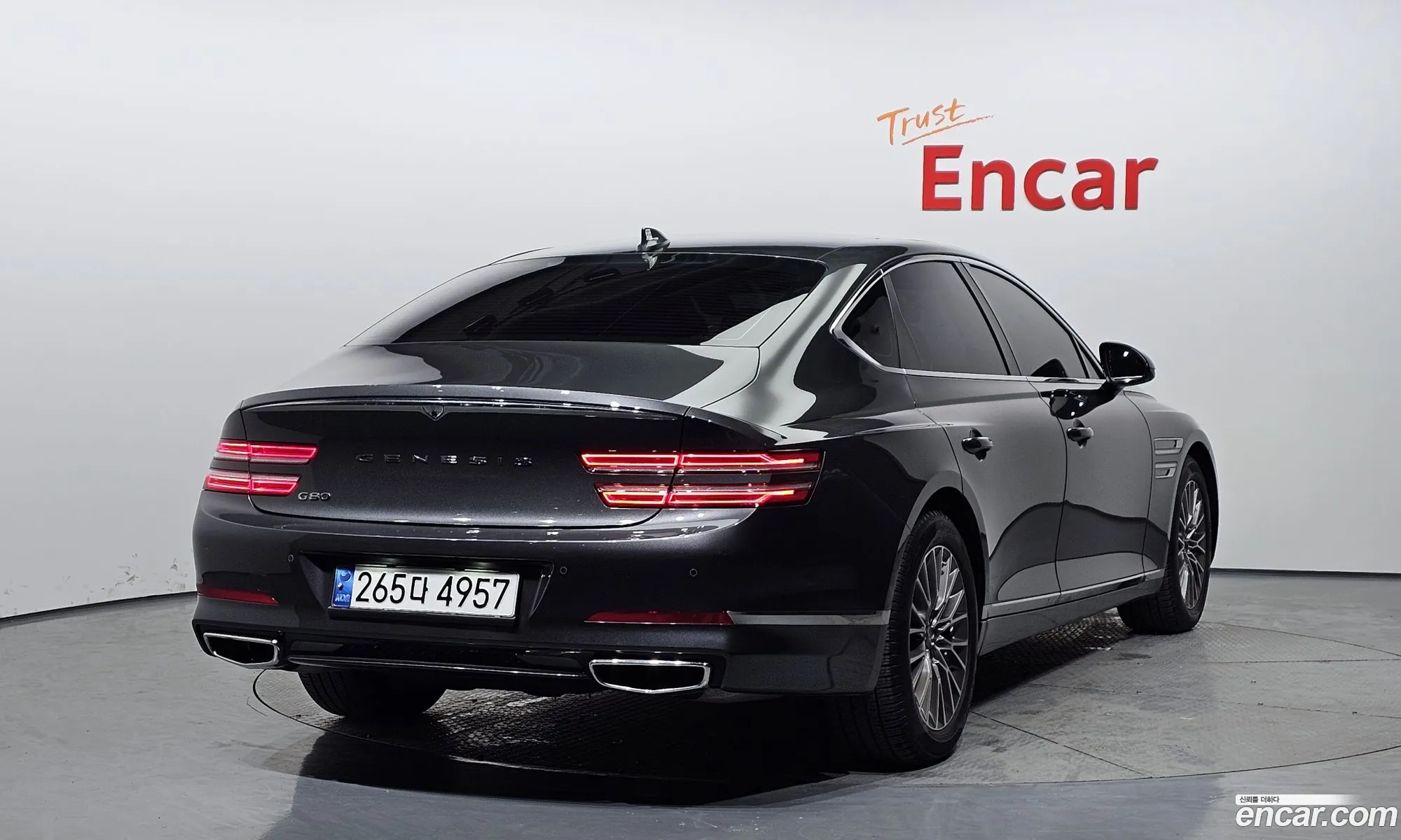 Genesis G80 Gasoline 25 Turbo 2Wd 2021 - фотография 11828985