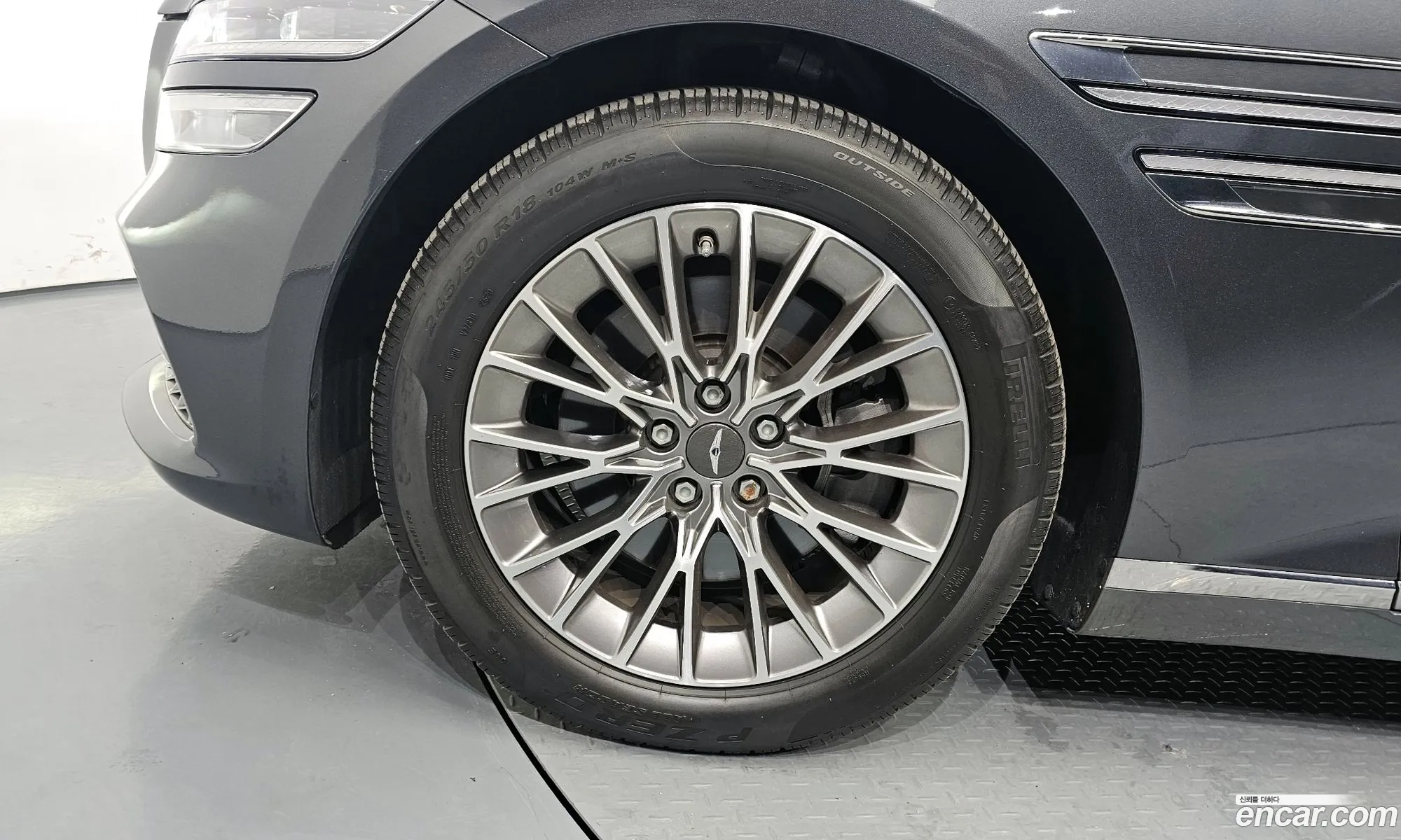 Genesis G80 Gasoline 25 Turbo 2Wd 2021 - фотография 11828988