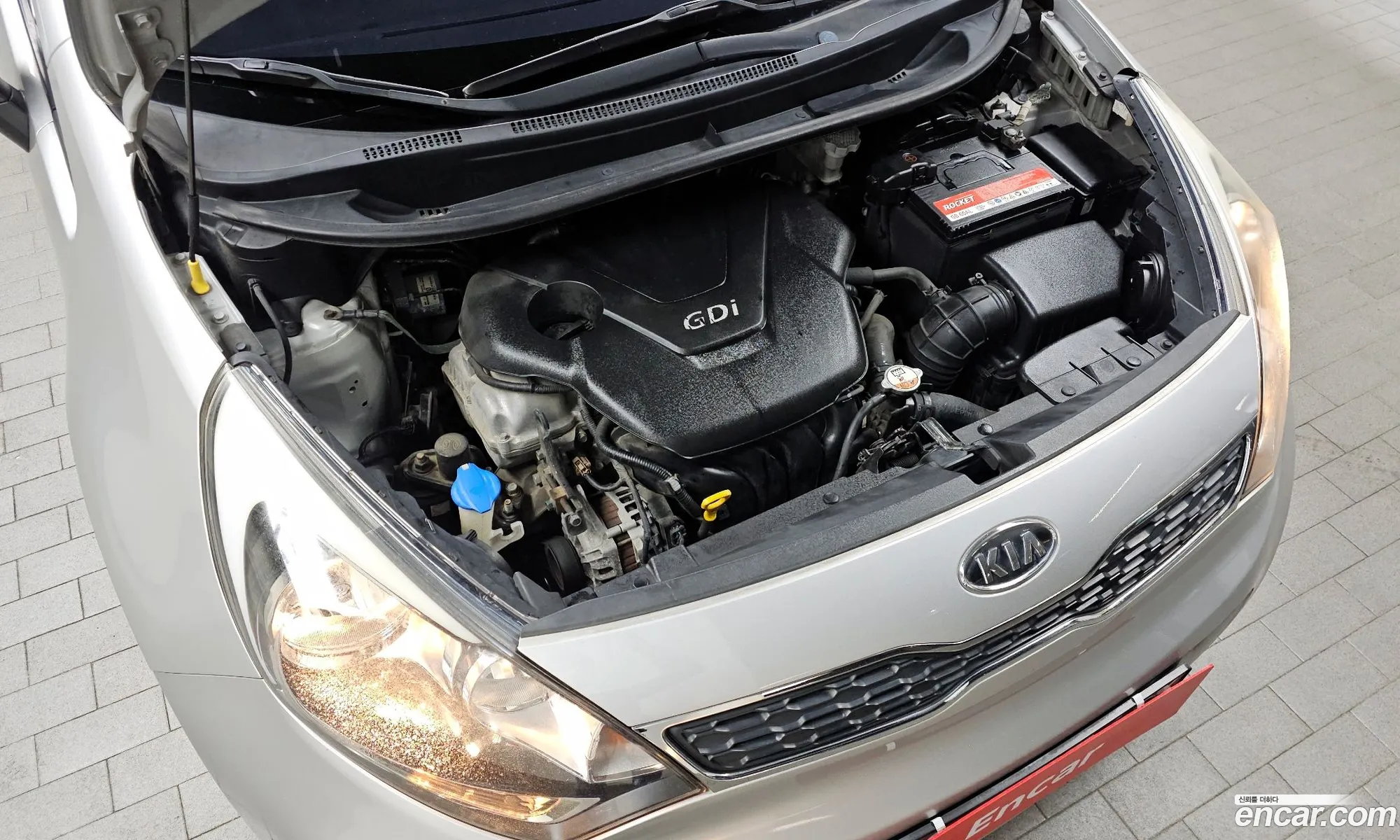 Kia Pride Iii 16 Gdi Hatchback 2012 - фотография 15983556