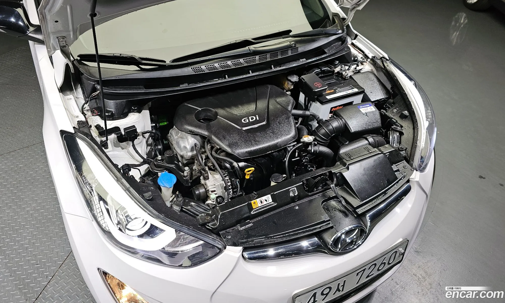 Hyundai Avante V 16 Gdi Modern 2014 - фотография 11345049