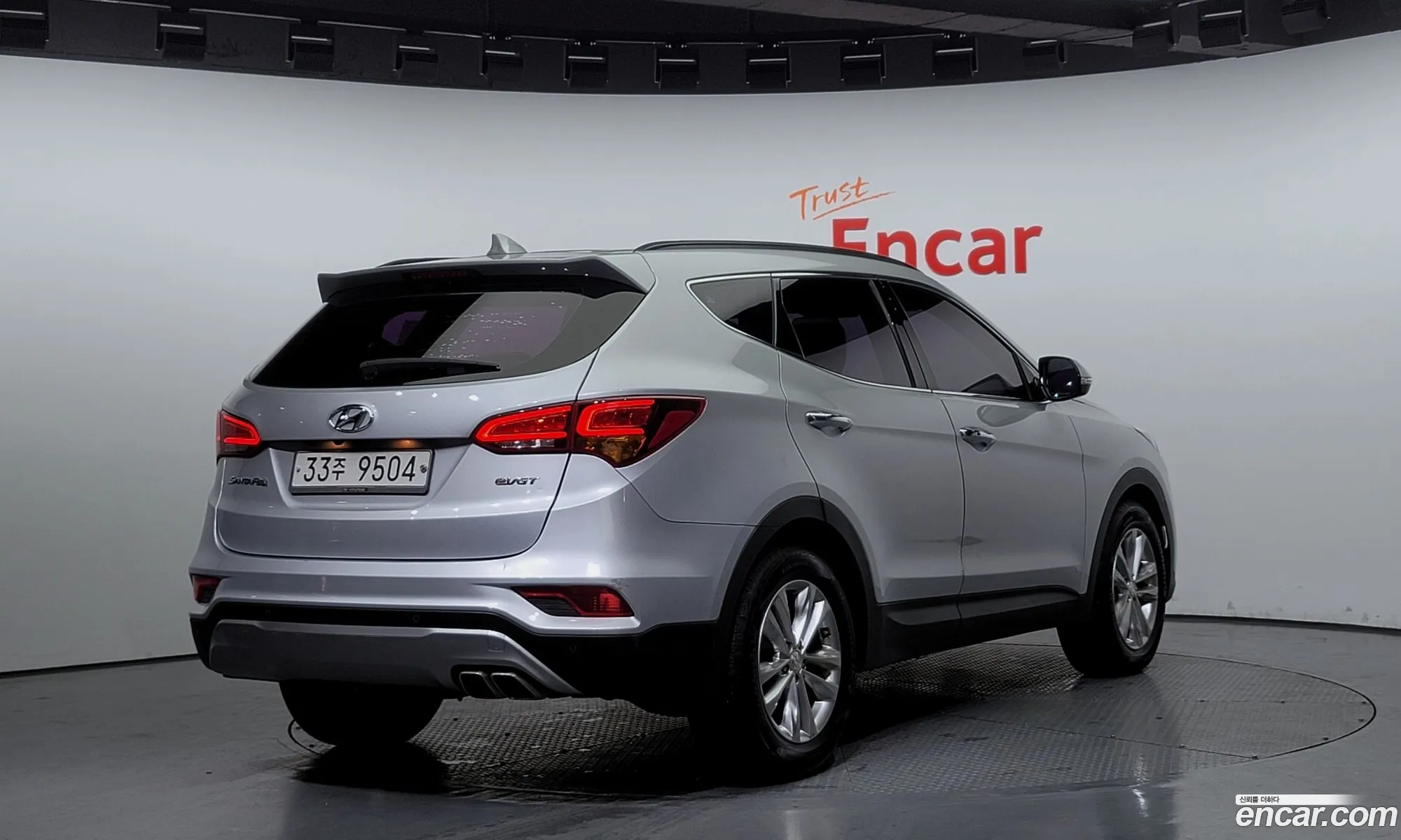 Hyundai Santa Fe Iii Diesel 20 2Wd 2016 - фотография 16007843